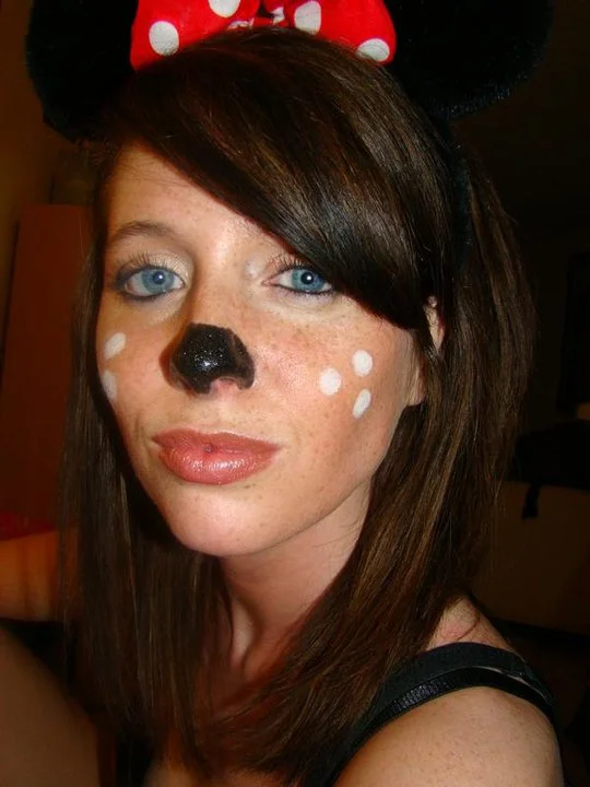 Actual costume one year 