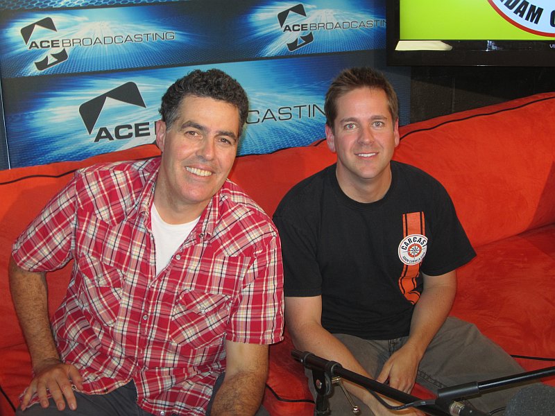That's Matt on the right. 