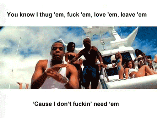 It was very Jay pre Bey. 