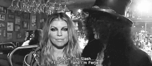 Not this kind of slash. 