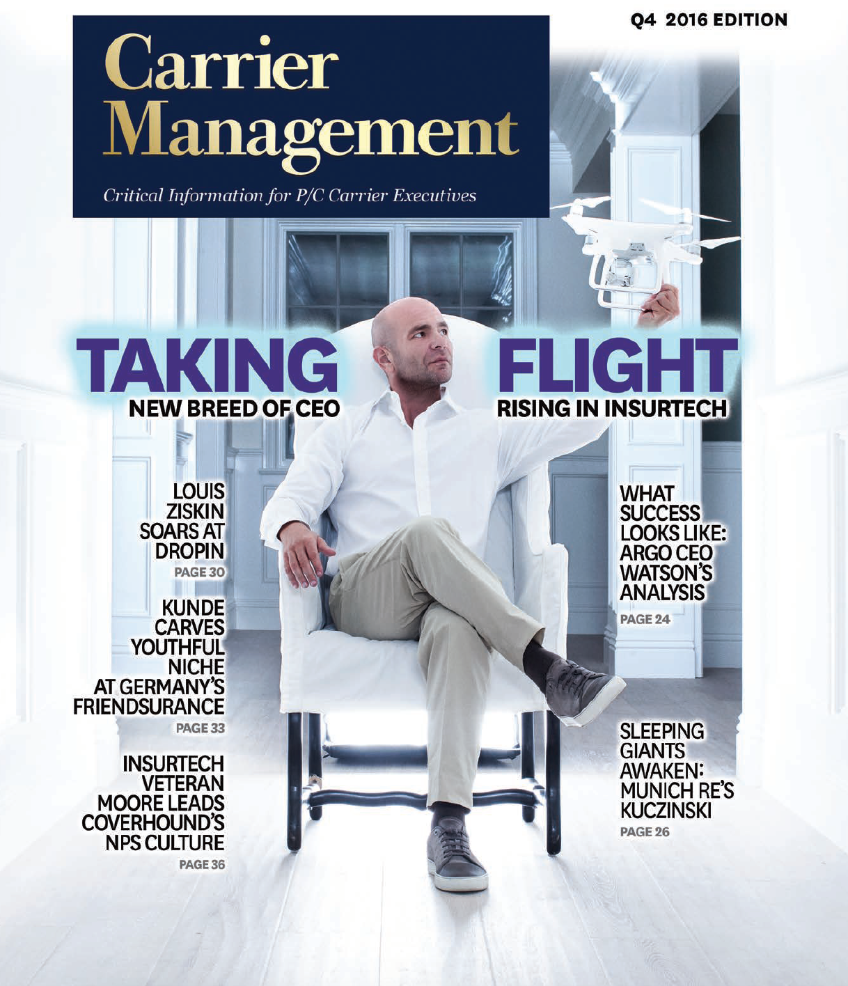 Who as of this week, MADE THE COVER OF CARRIER MANAGEMENT!!! #proudmamabear 