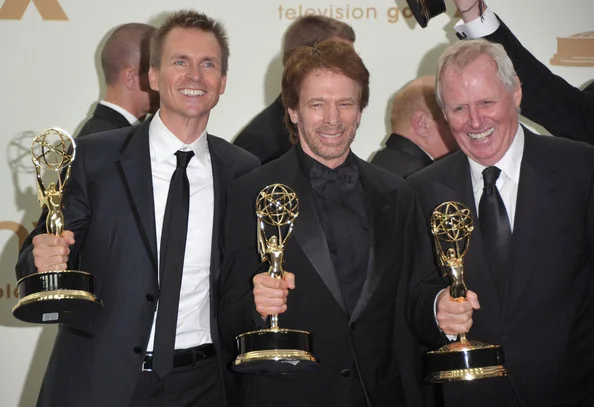 SHEER COINCIDENCE he is partners with Bruckheimer. My previous relationship had nothing to do with the sale of Talk Nerdy. 