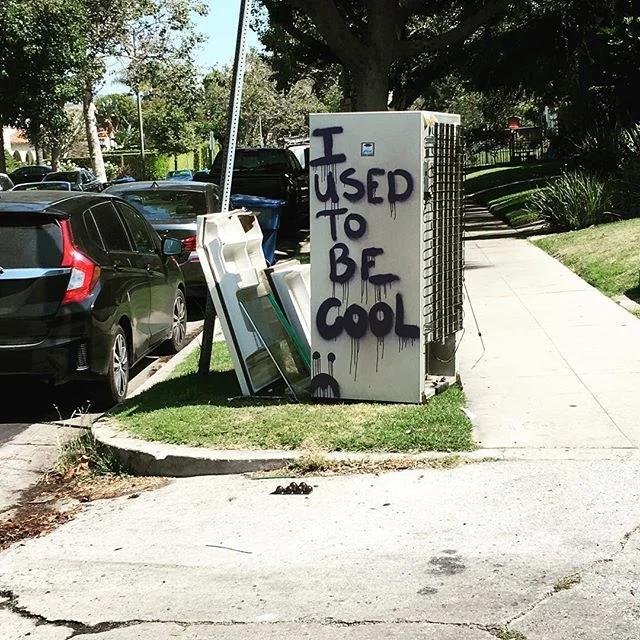 I have so much respect for this graffiti artist. Also, if you don't find this punny, we can't be friends. #nerdsunite #losangeles #thursday