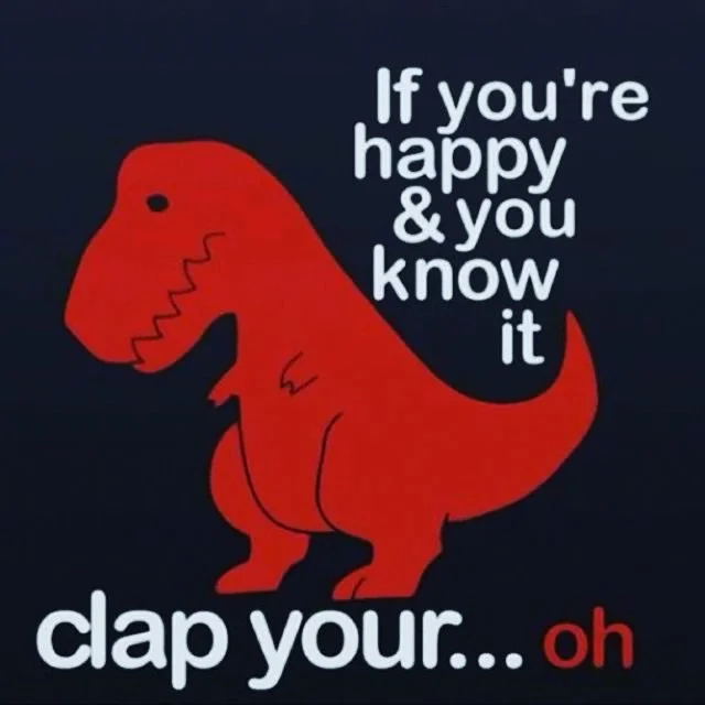There there ... #dinosaur #love #tuesday #nerdsunite