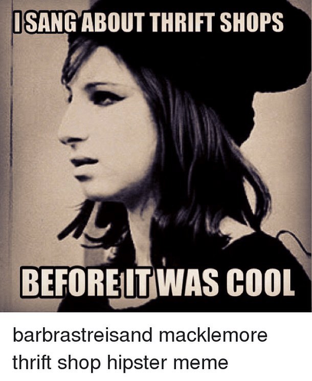 Preach! #hipster #thriftshop #nerdsunite #nerd