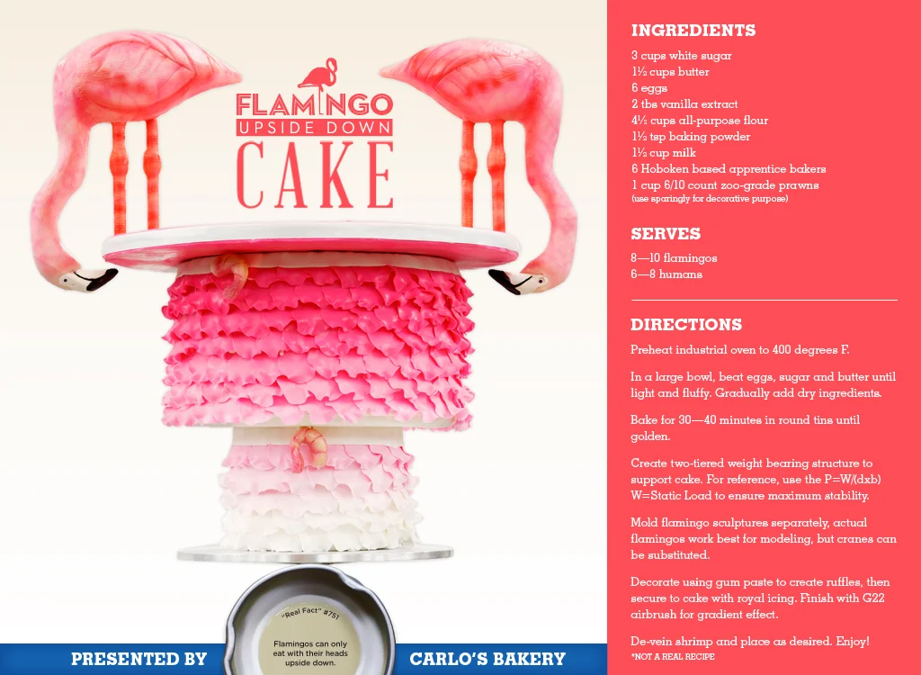 SNAPPLE Re-enFACTment - Carlo's Bakery