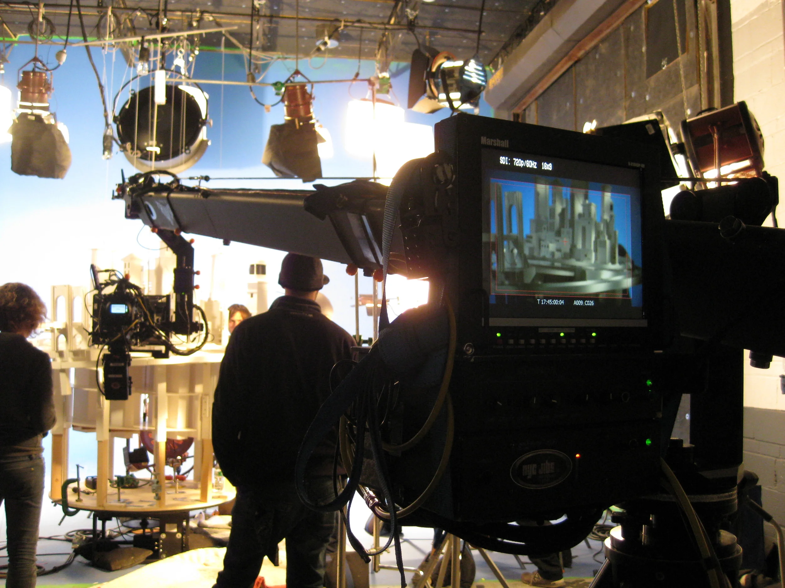 #setlife in the studio for NBC