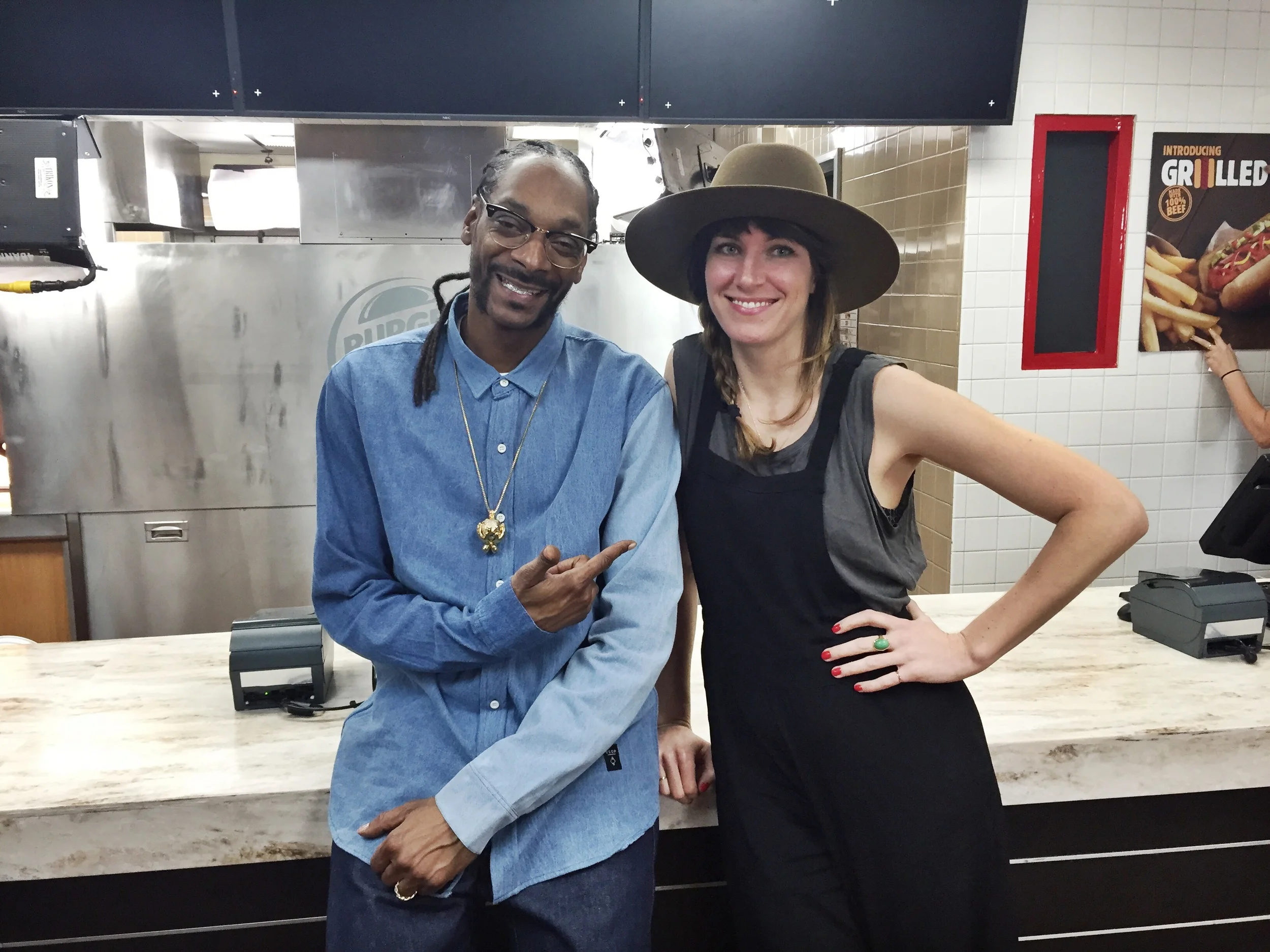 Hangin' with Calvin