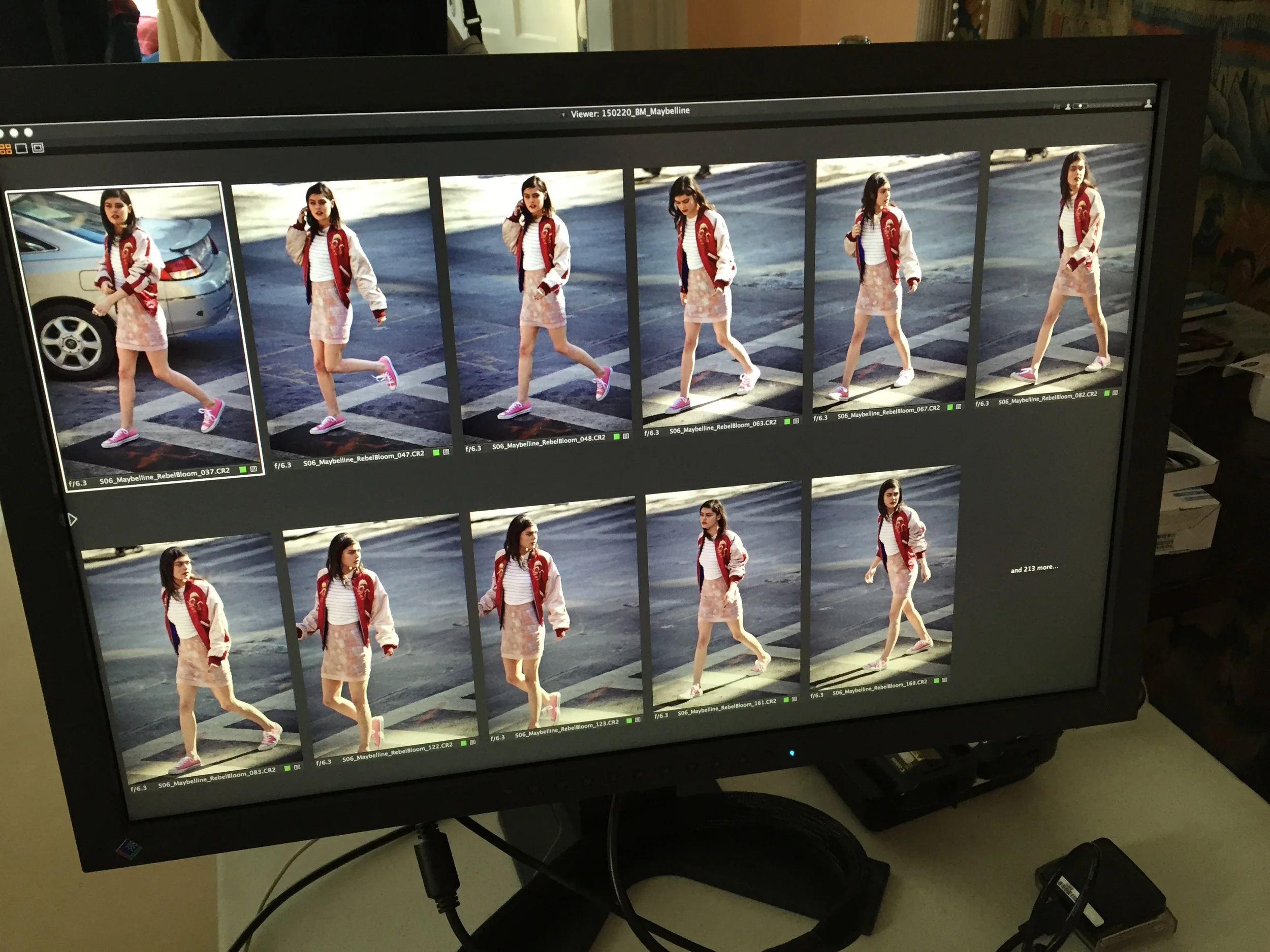 BTS Maybelline Trend Shoot