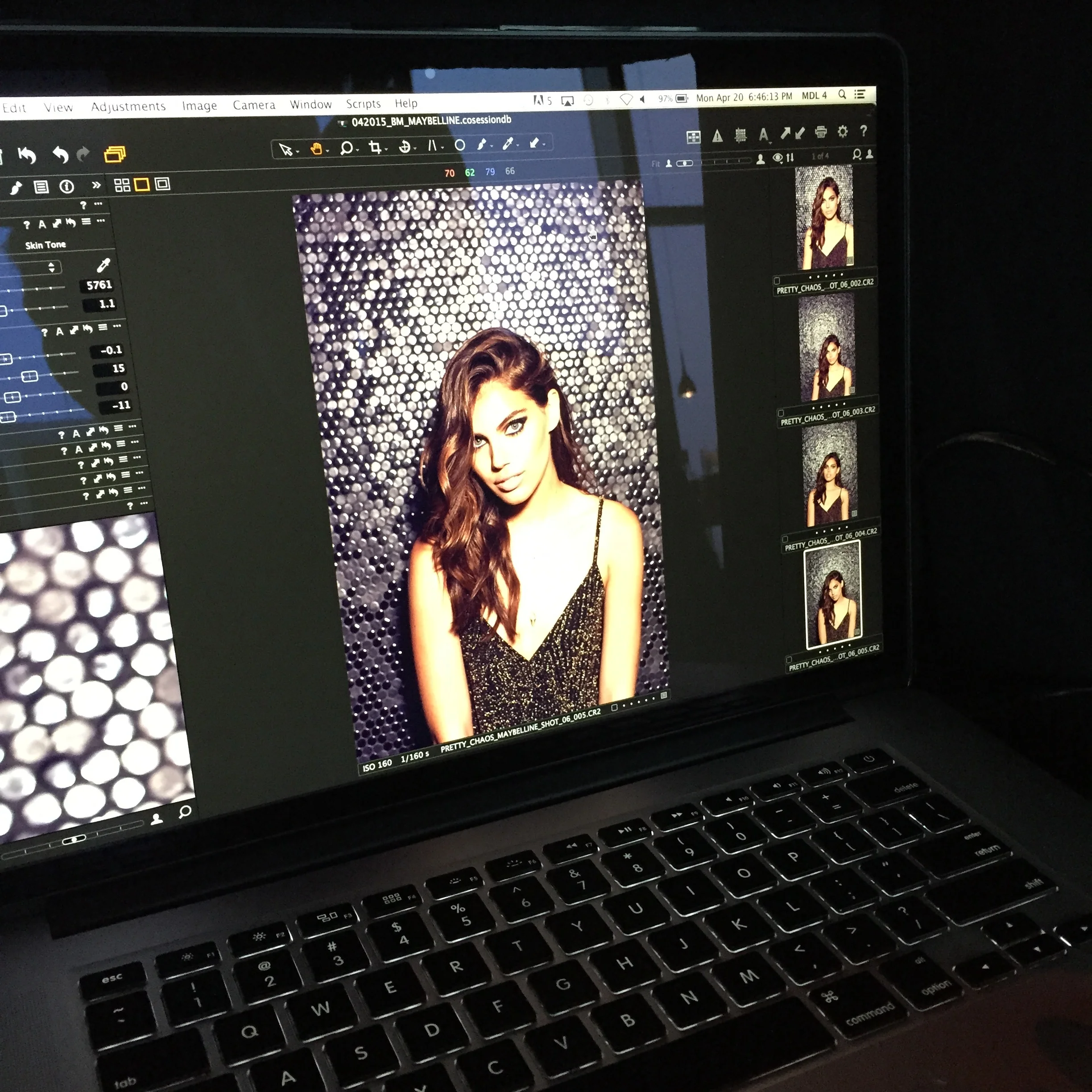 BTS Maybelline Trend Shoot