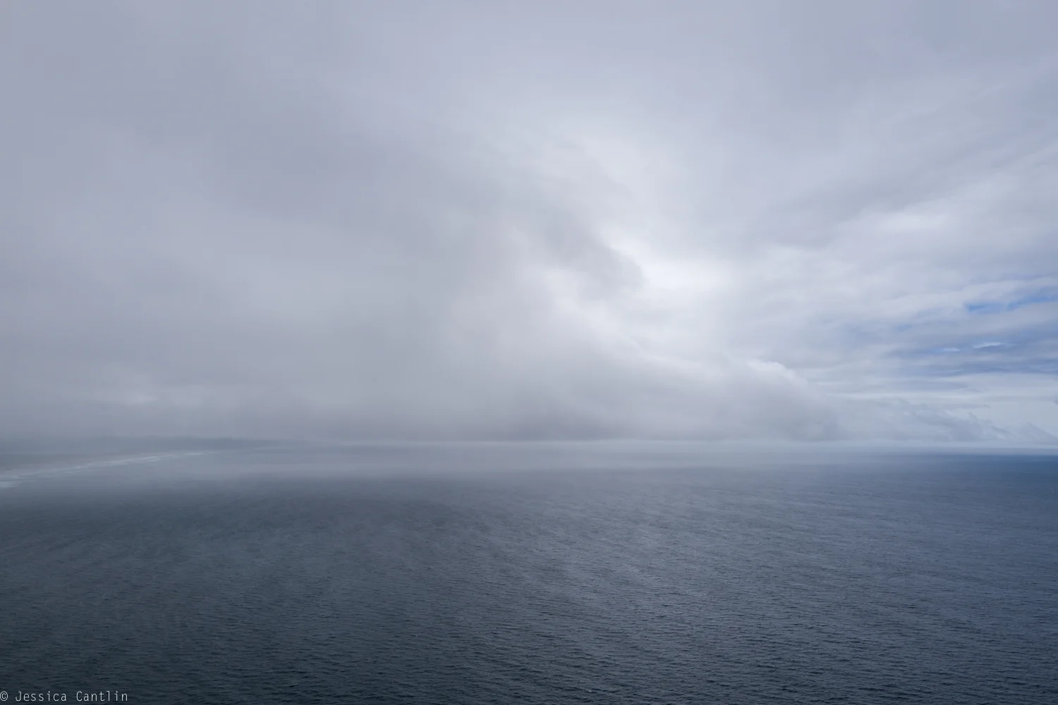 Pacific Ocean above Manzanita