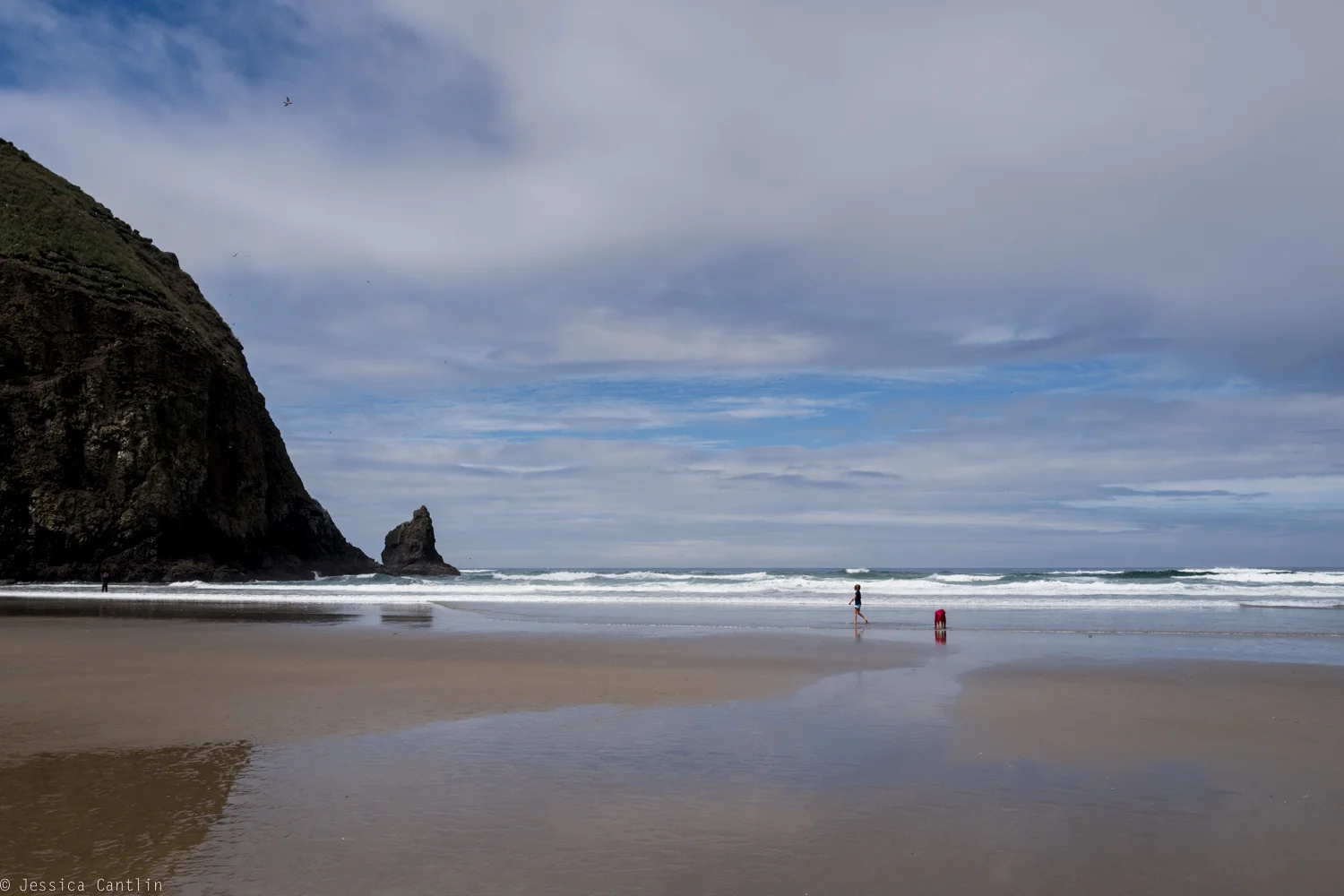 Haystack Rock at Cannon Beach
