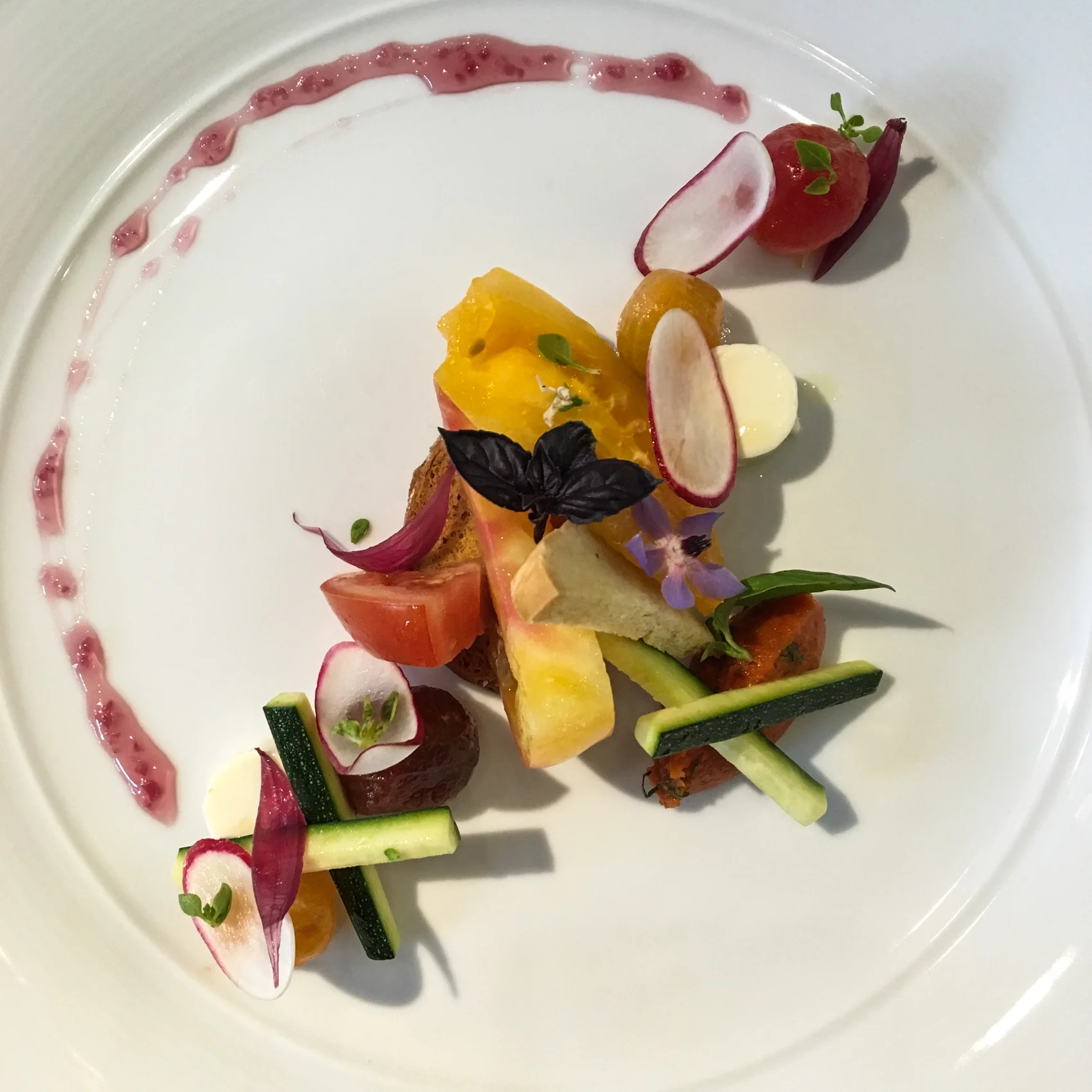 Summer Salad at Copine.