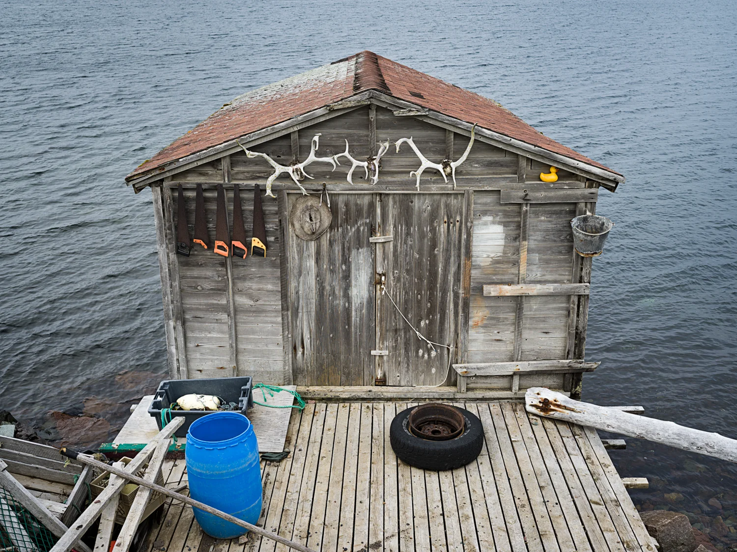 Fogo Island Fishing Stage