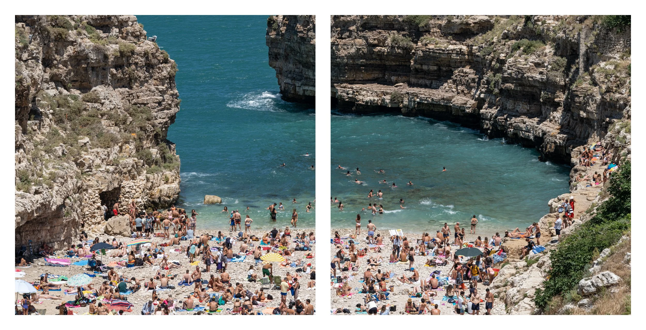   Bodies by Polignano , Italy, 2022 