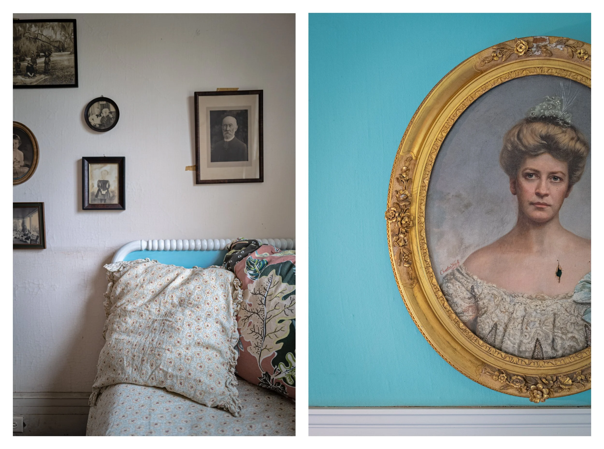   I Sleep with a Hole in my Heart , Cumberland Island, 2022 