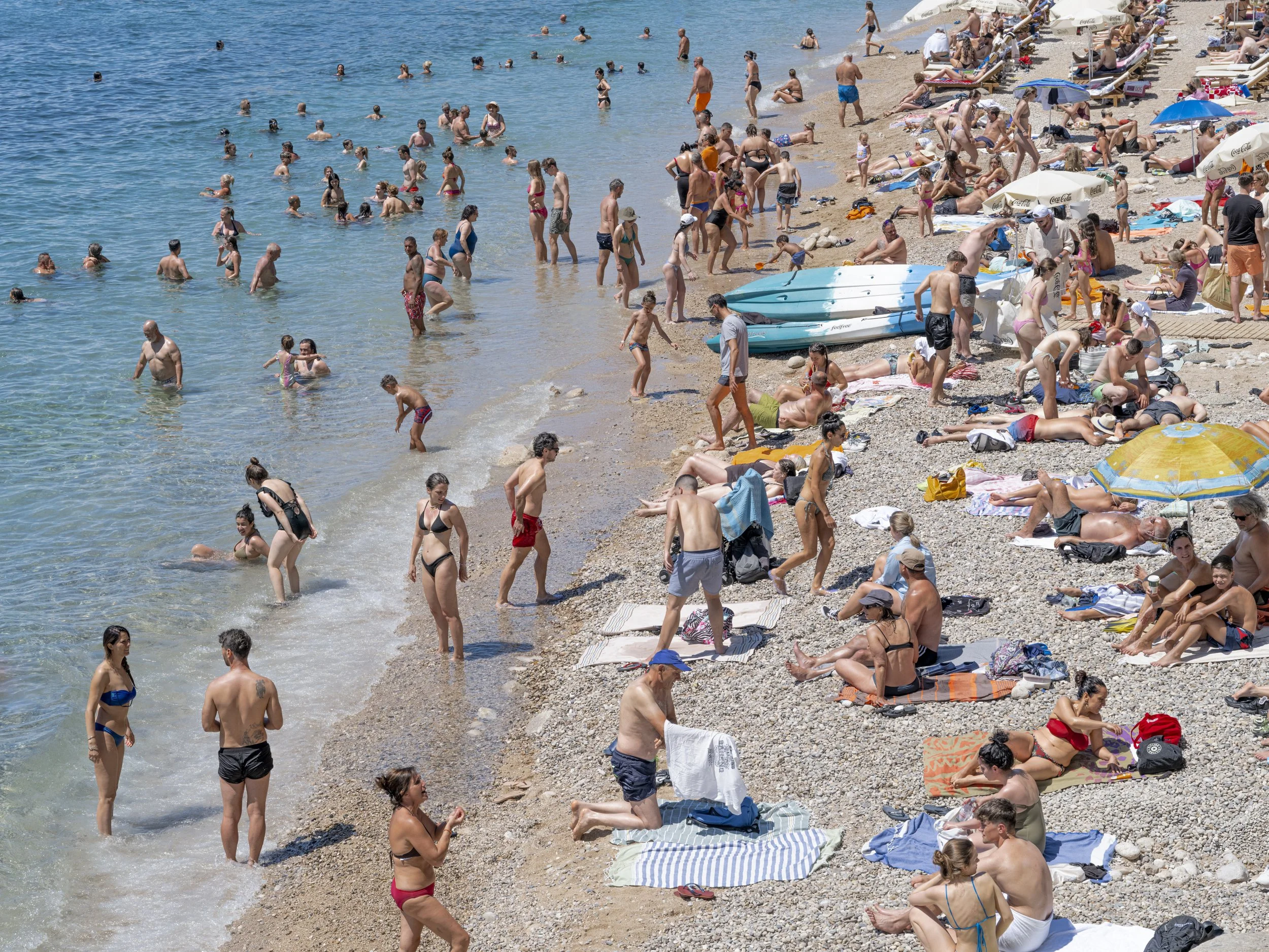   Banje Beach 1 , Croatia, 2024 
