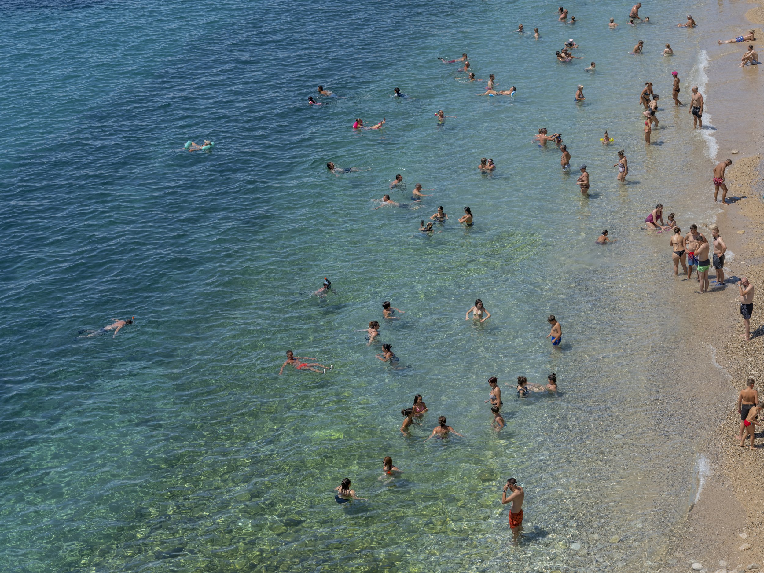   Banje Beach 2 , Croatia, 2024 