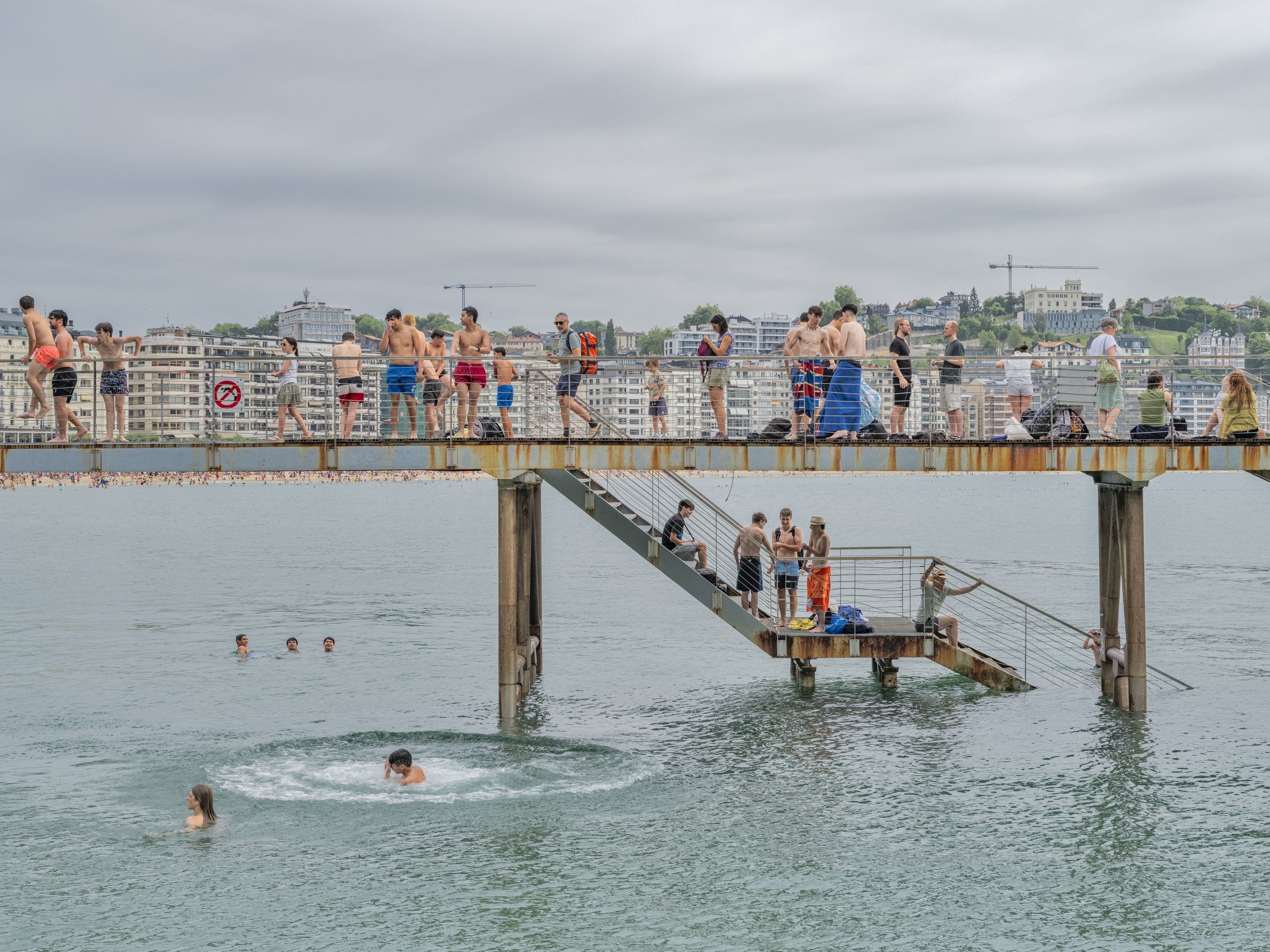   The Pier , Spain, 2023 