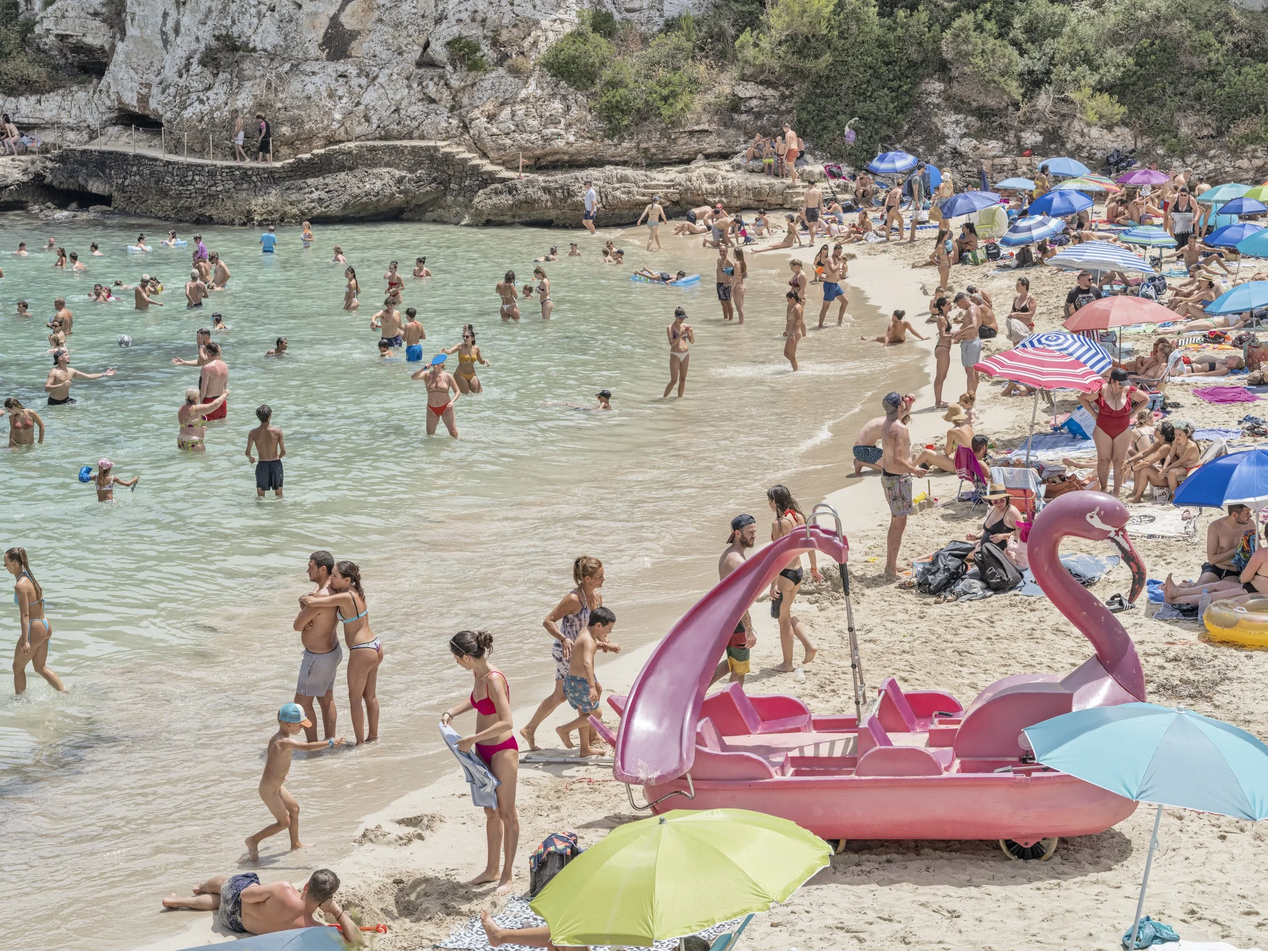   Barbi Beach , Spain, 2024 