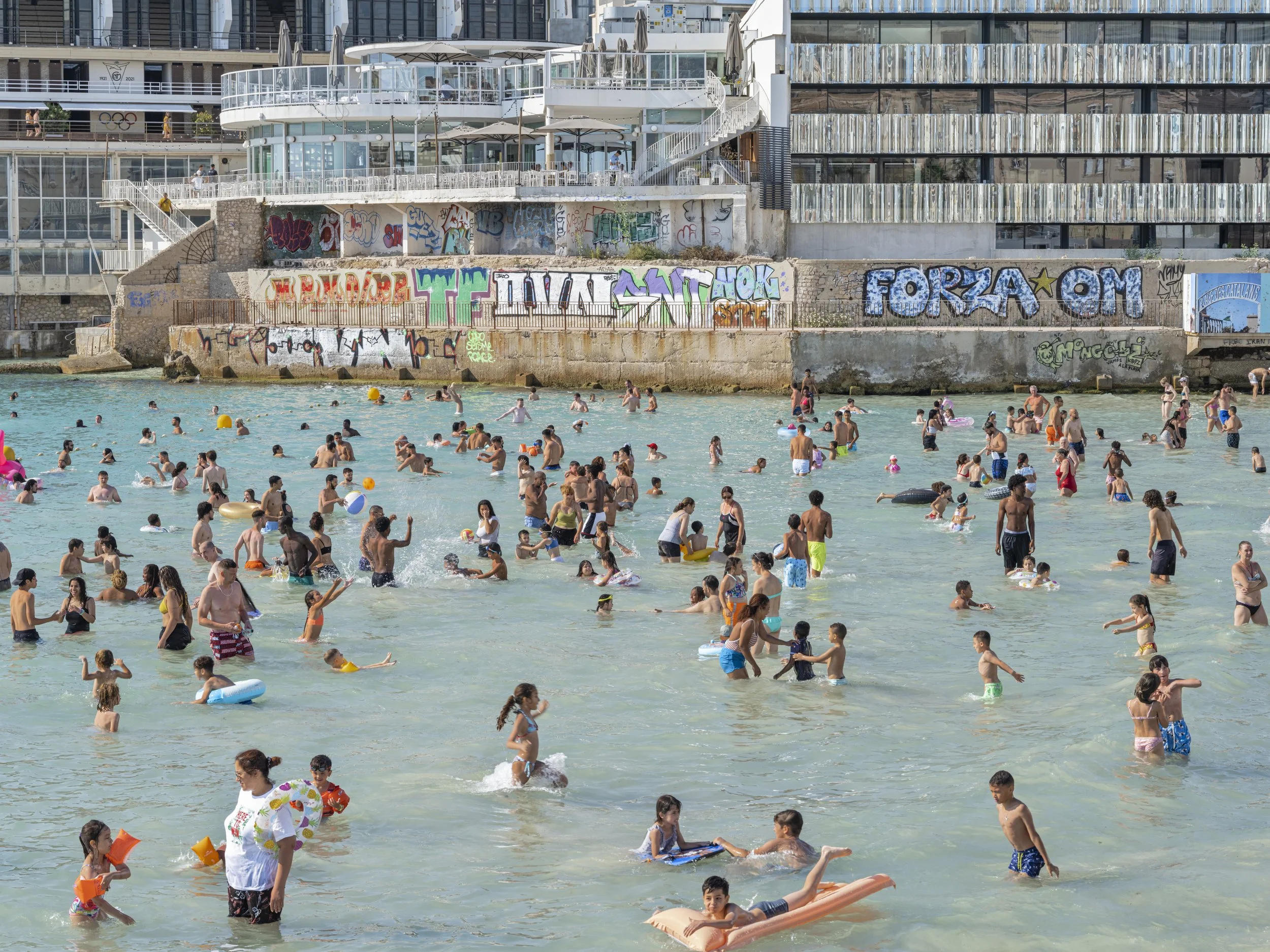   Plage des Catalans , France, 2023 