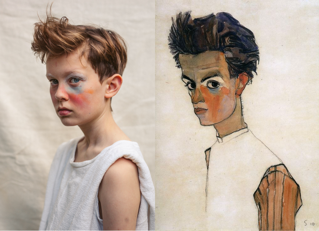 Egon Schiele Self-Portrait.png