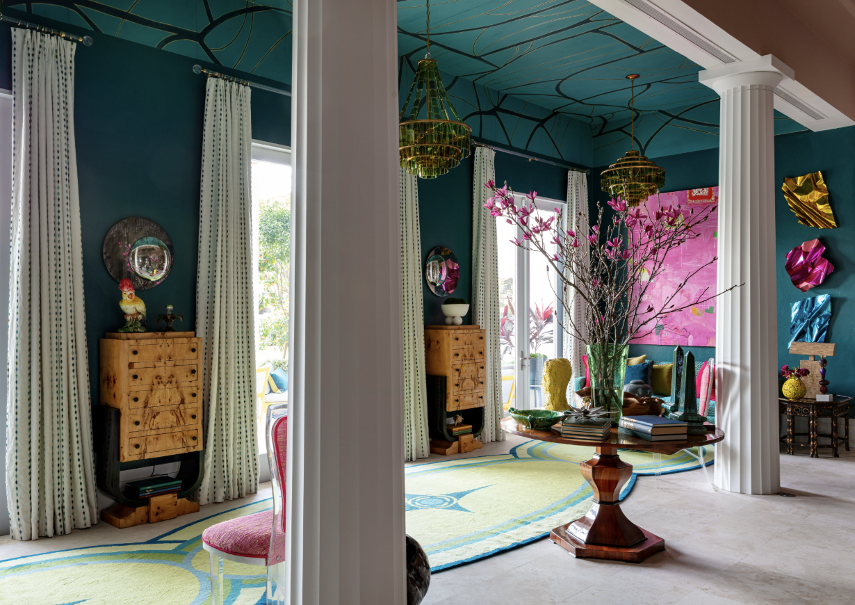 House Beautiful - How Designers Create Privacy in a Home—Without Compromising Style