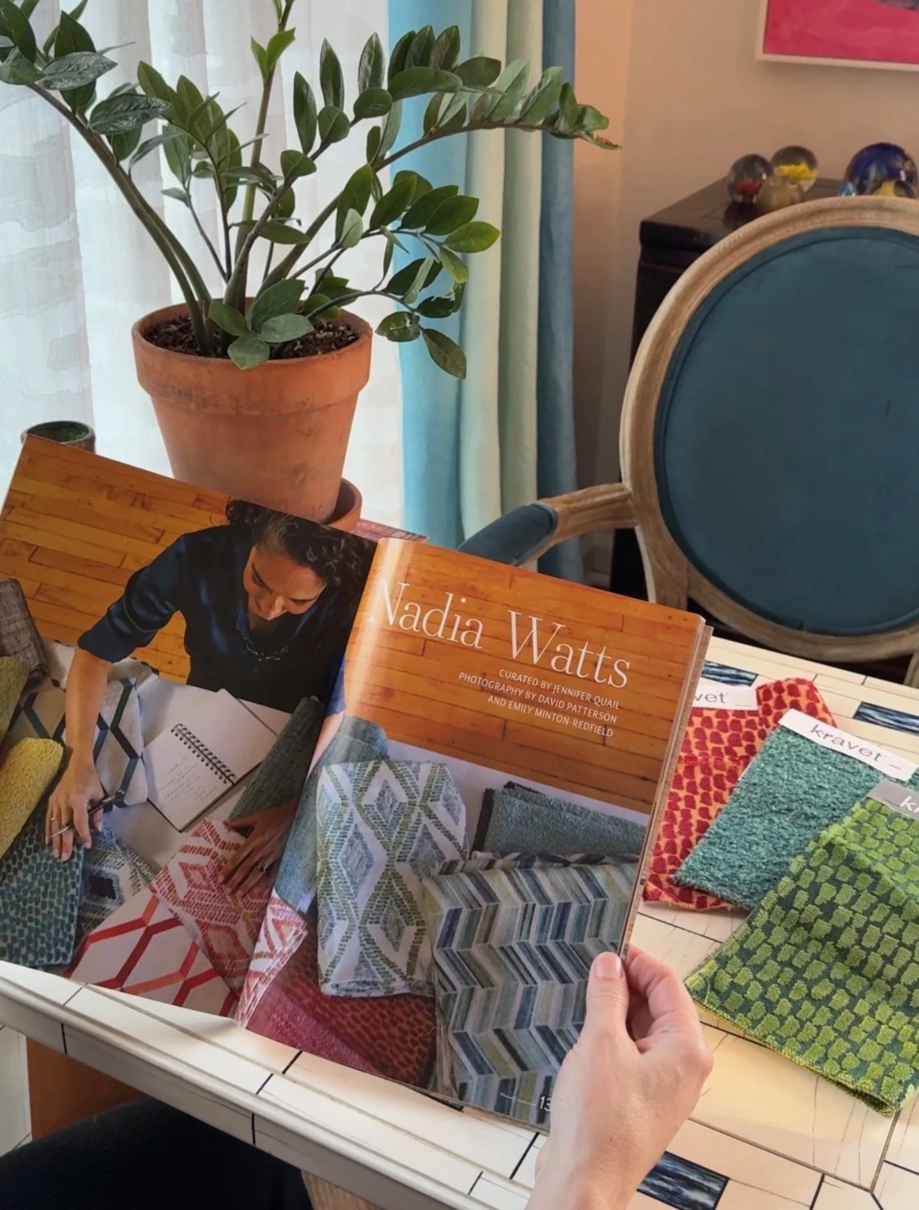 What Women Create - Winter Issue Nadia Watts