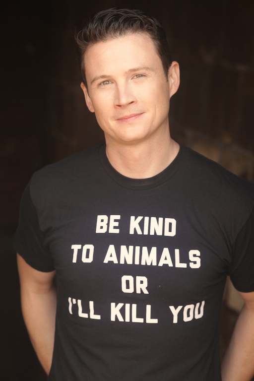 But seriously. Be kind to animals.