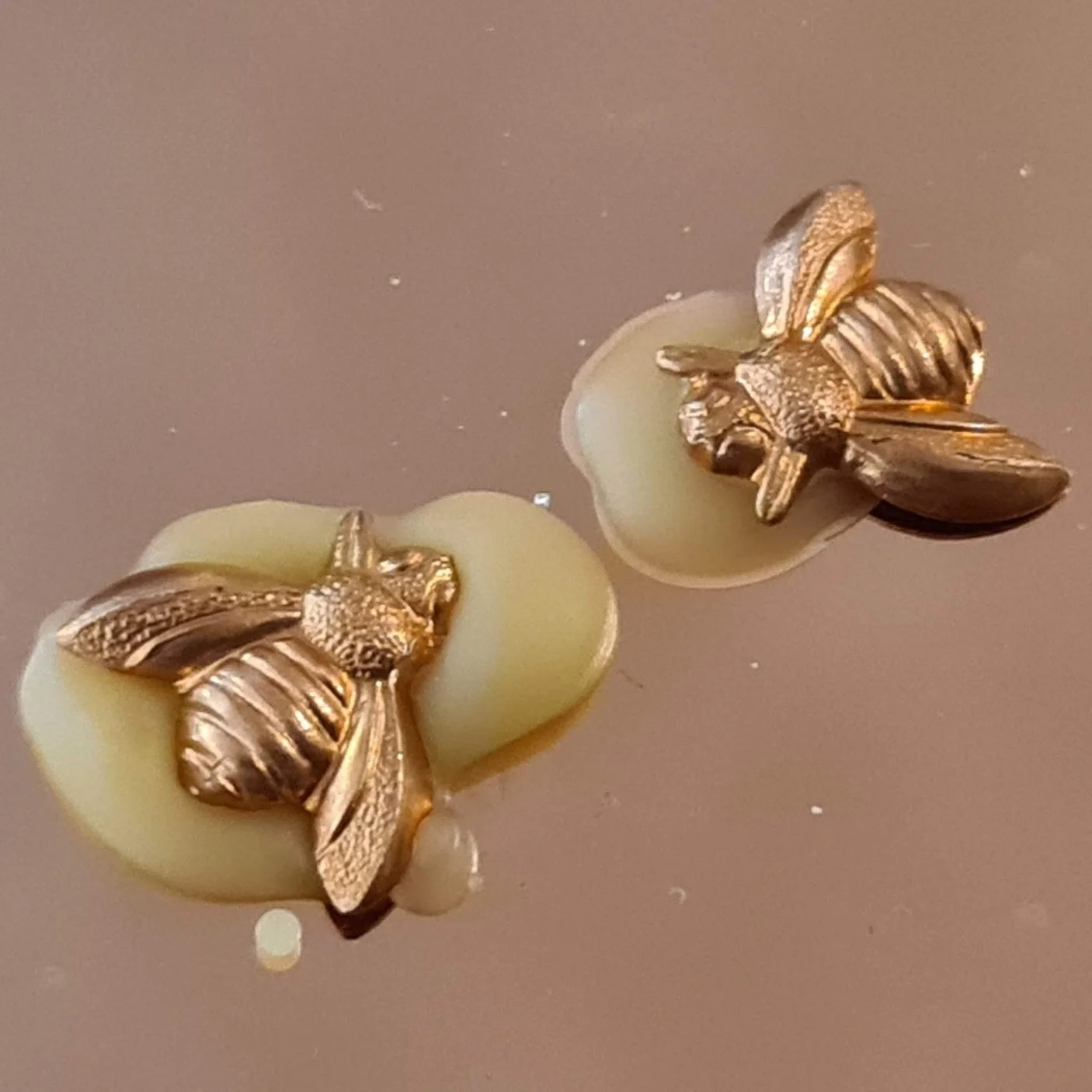 Copper Bee Decoration