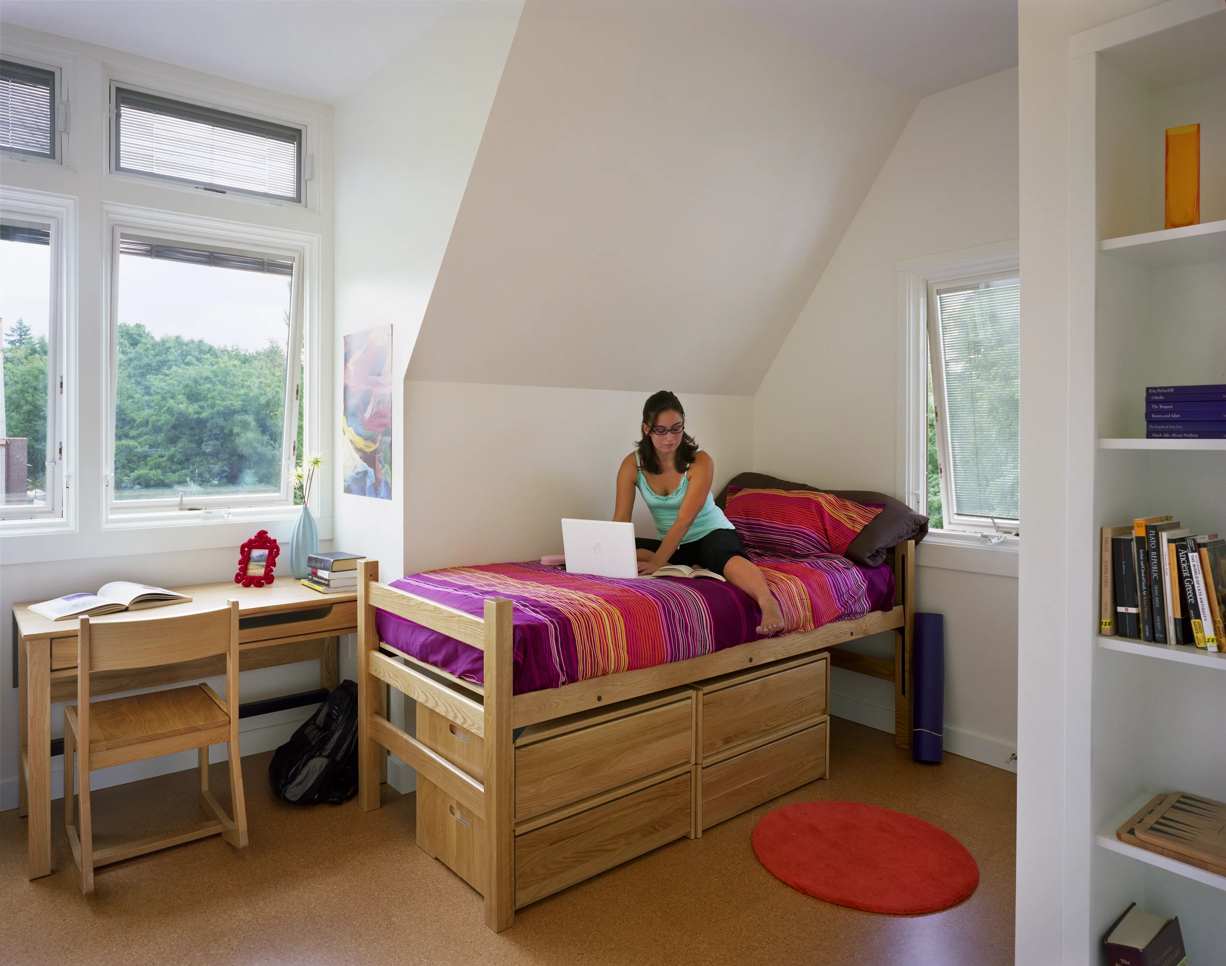 Reed College Student Dorms ZGF 