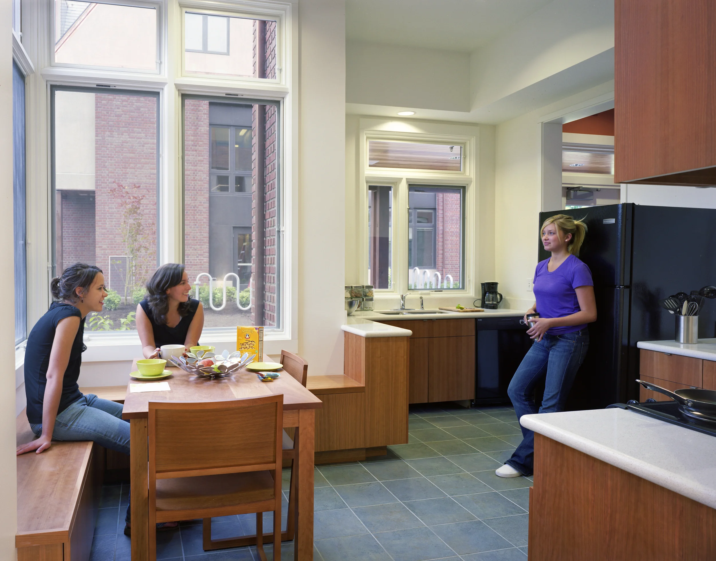Reed College Student Dorms ZGF