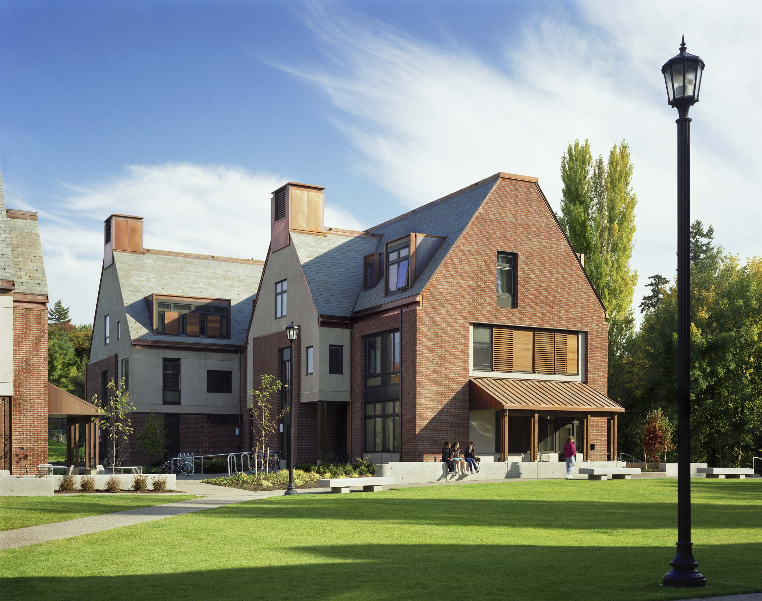  Reed College Student Dorms  ZGF&nbsp; 