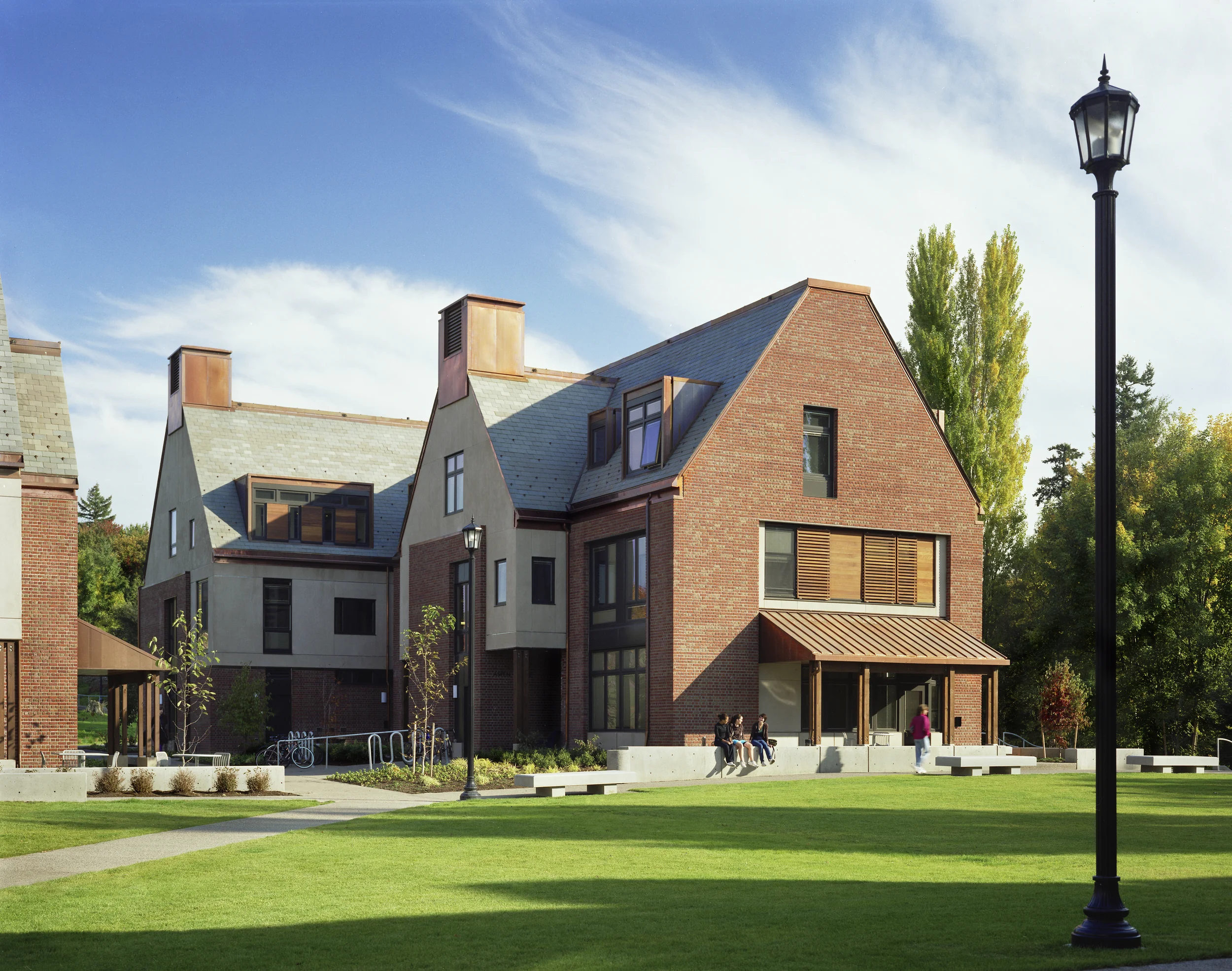 Reed College Student Dorms ZGF 