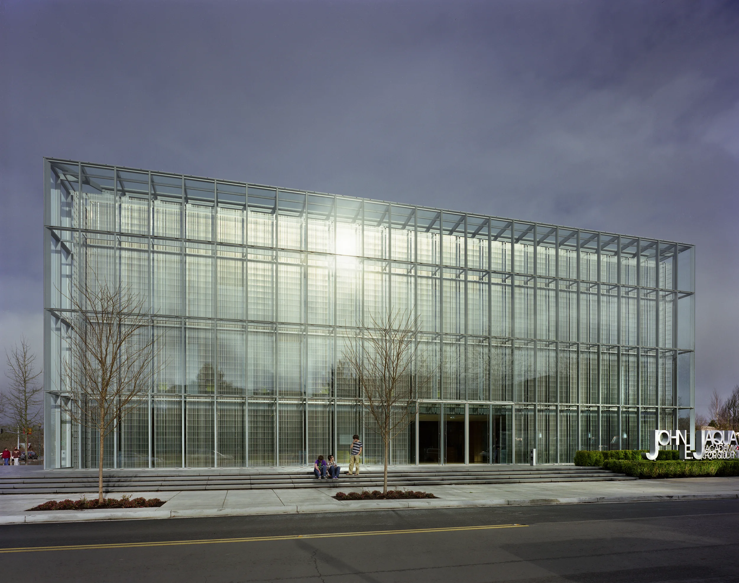 Jaqua Academic Center ZGF 