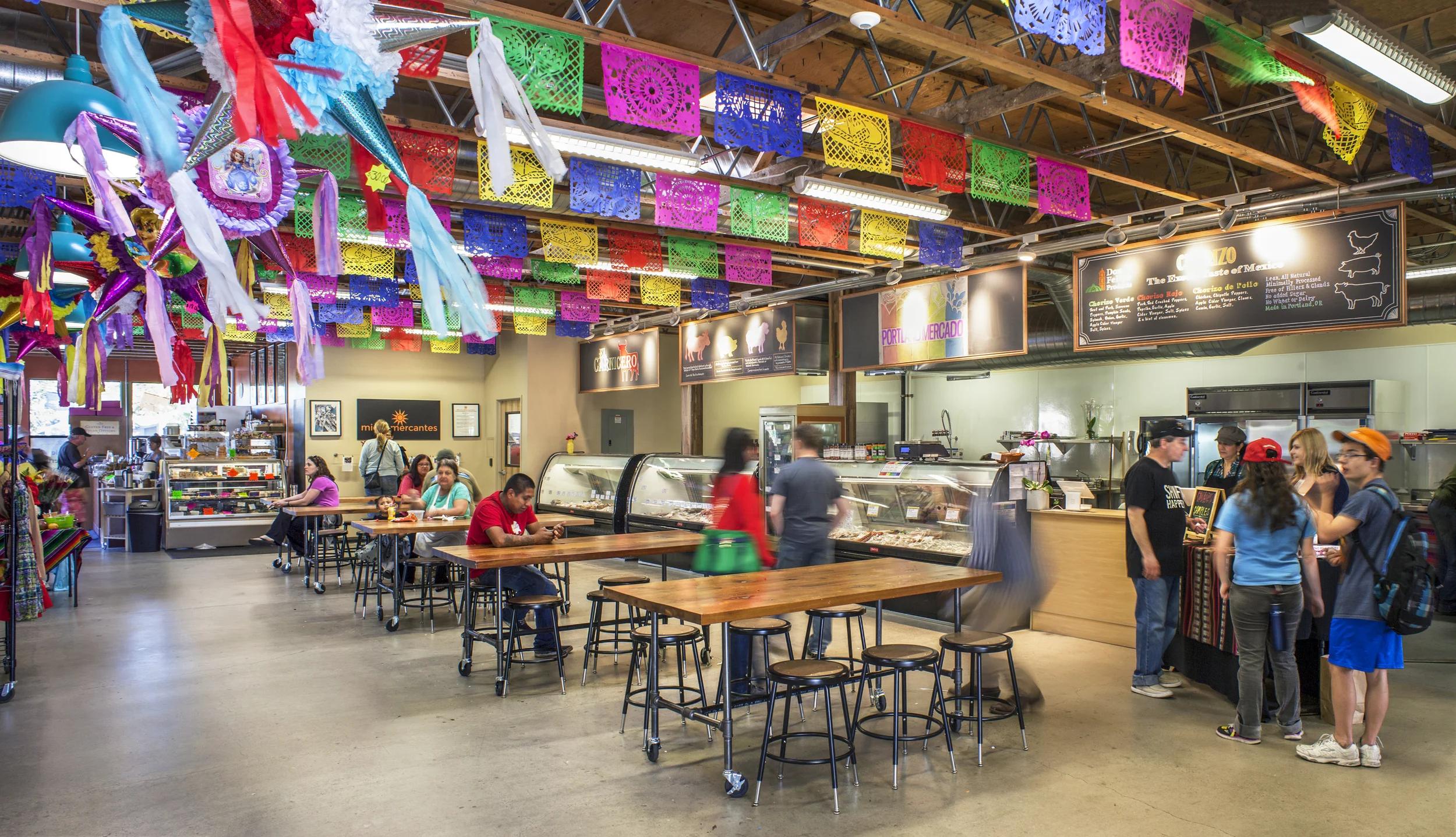 Portland Mercado Scott Edwards Architecture
