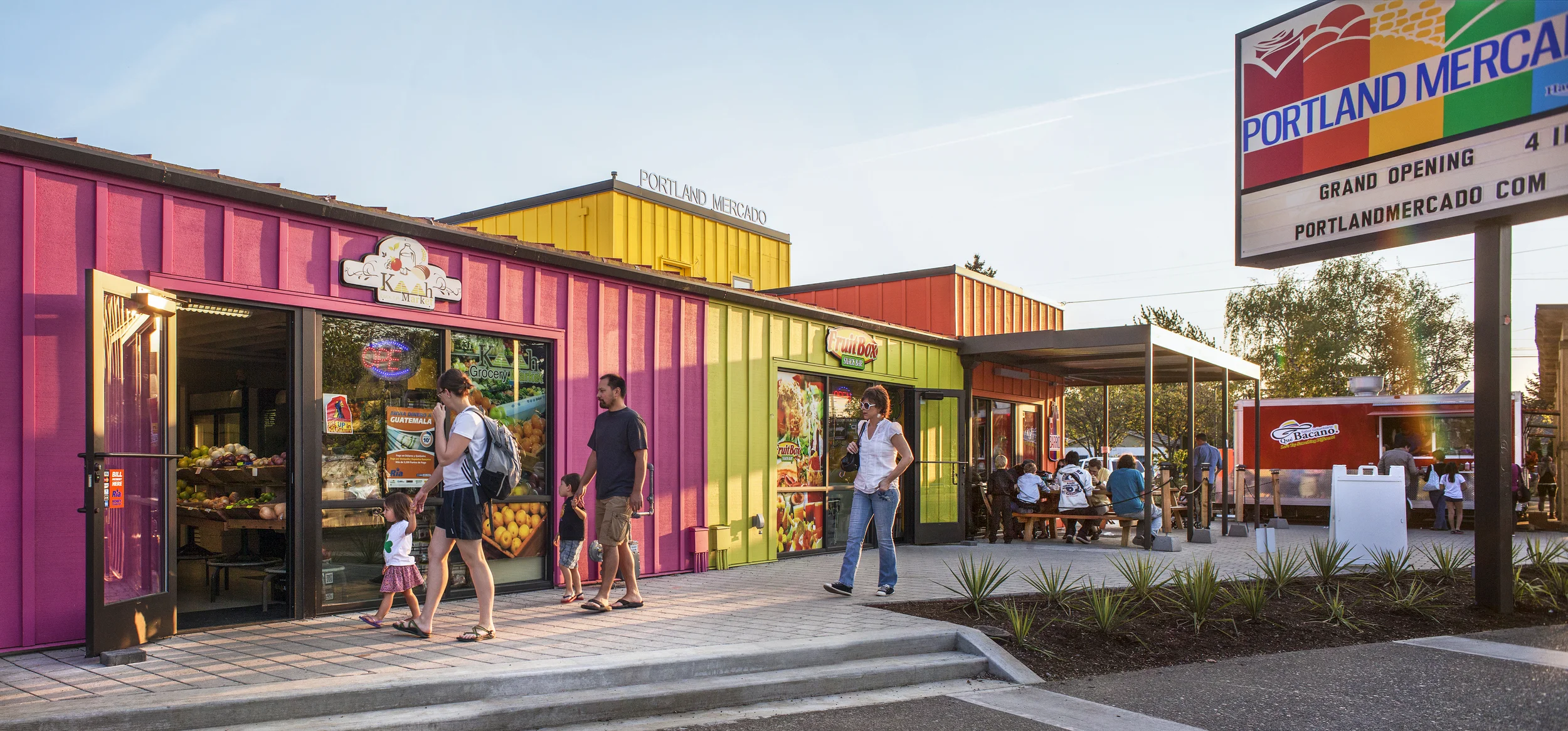 Portland Mercado Scott Edwards Architecture