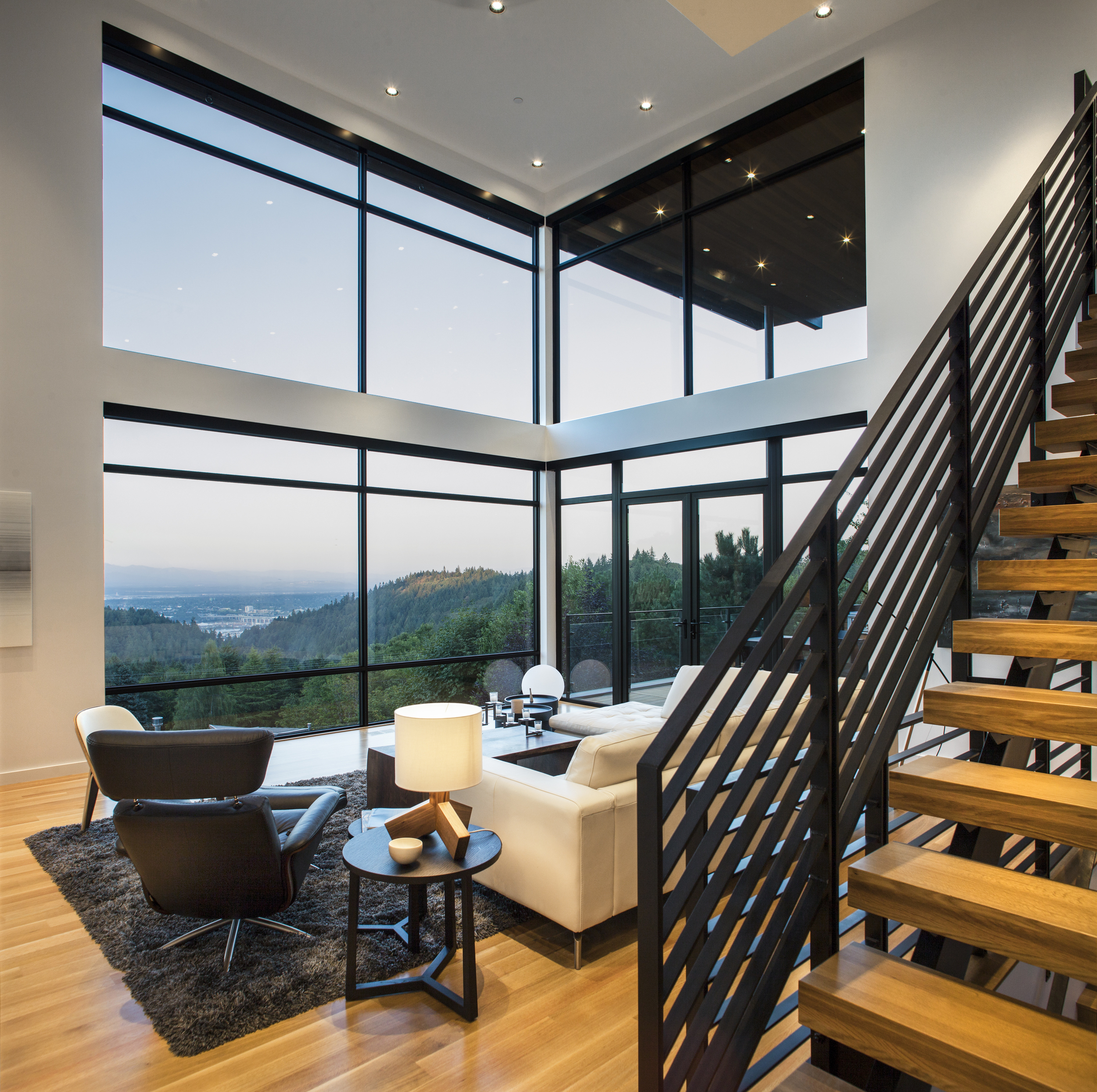  Skyline Blvd Residence  Scott Edwards Architecture 