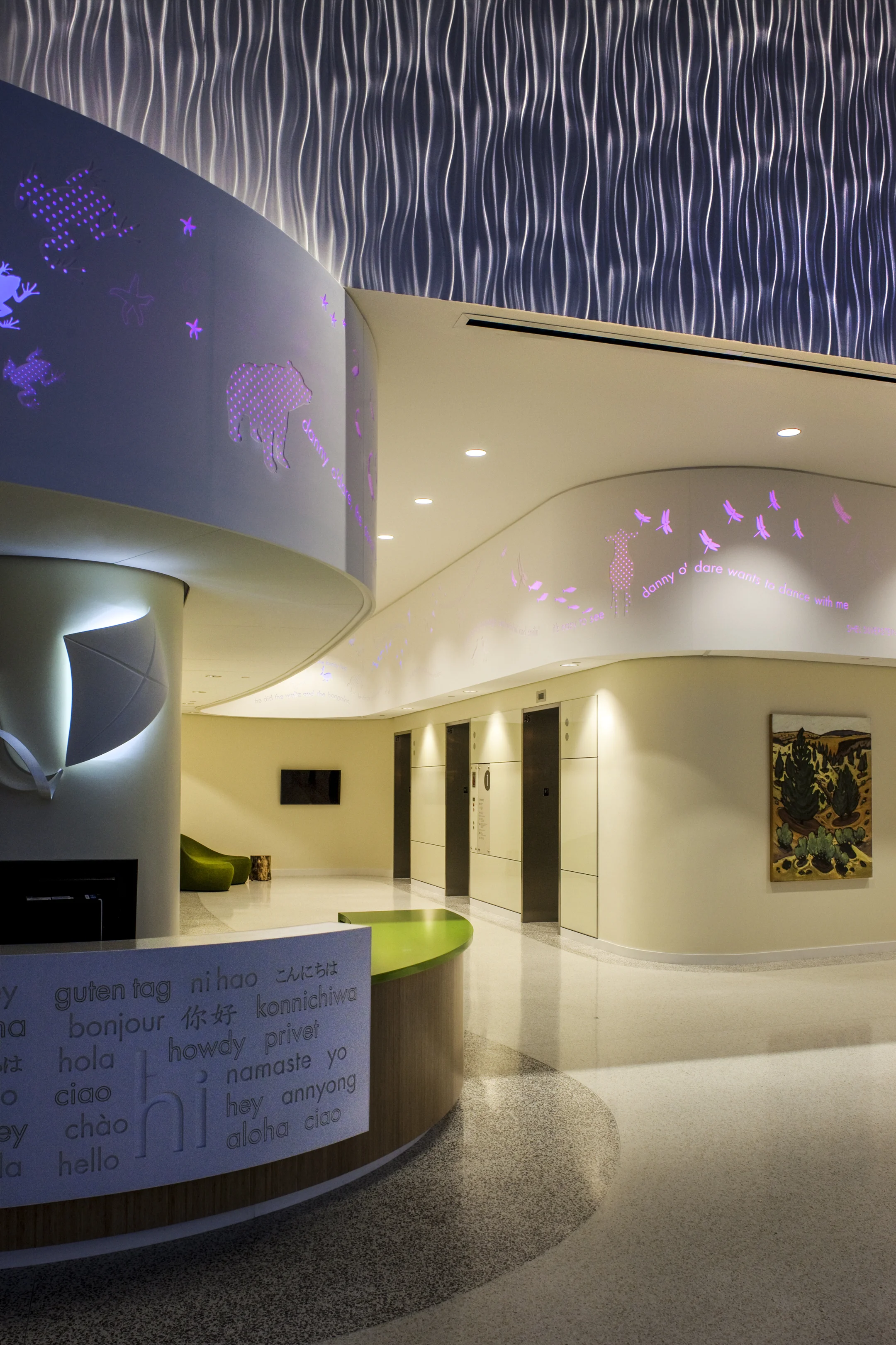 Randall Children's Hospital ZGF 