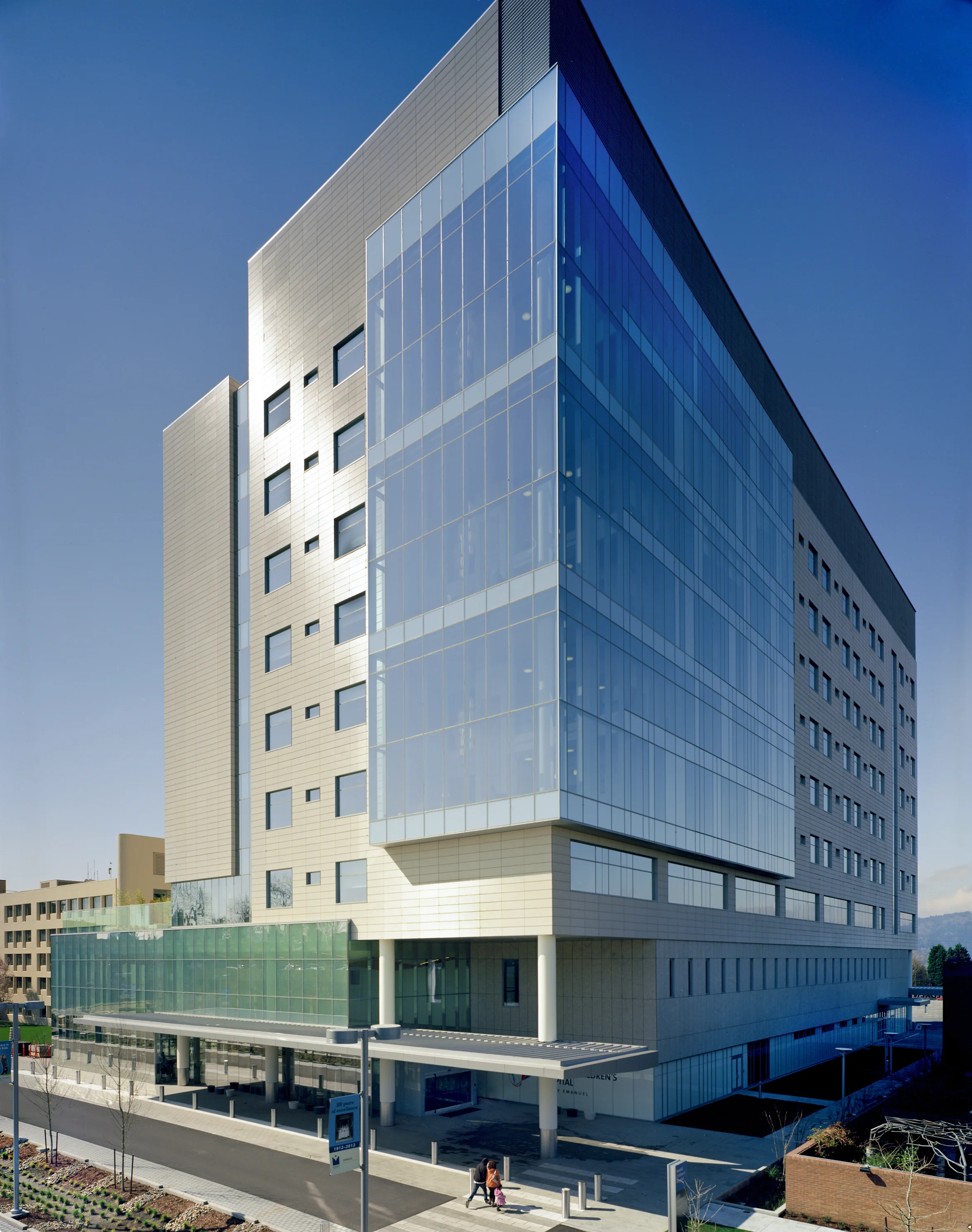 Randall Children's Hospital ZGF 