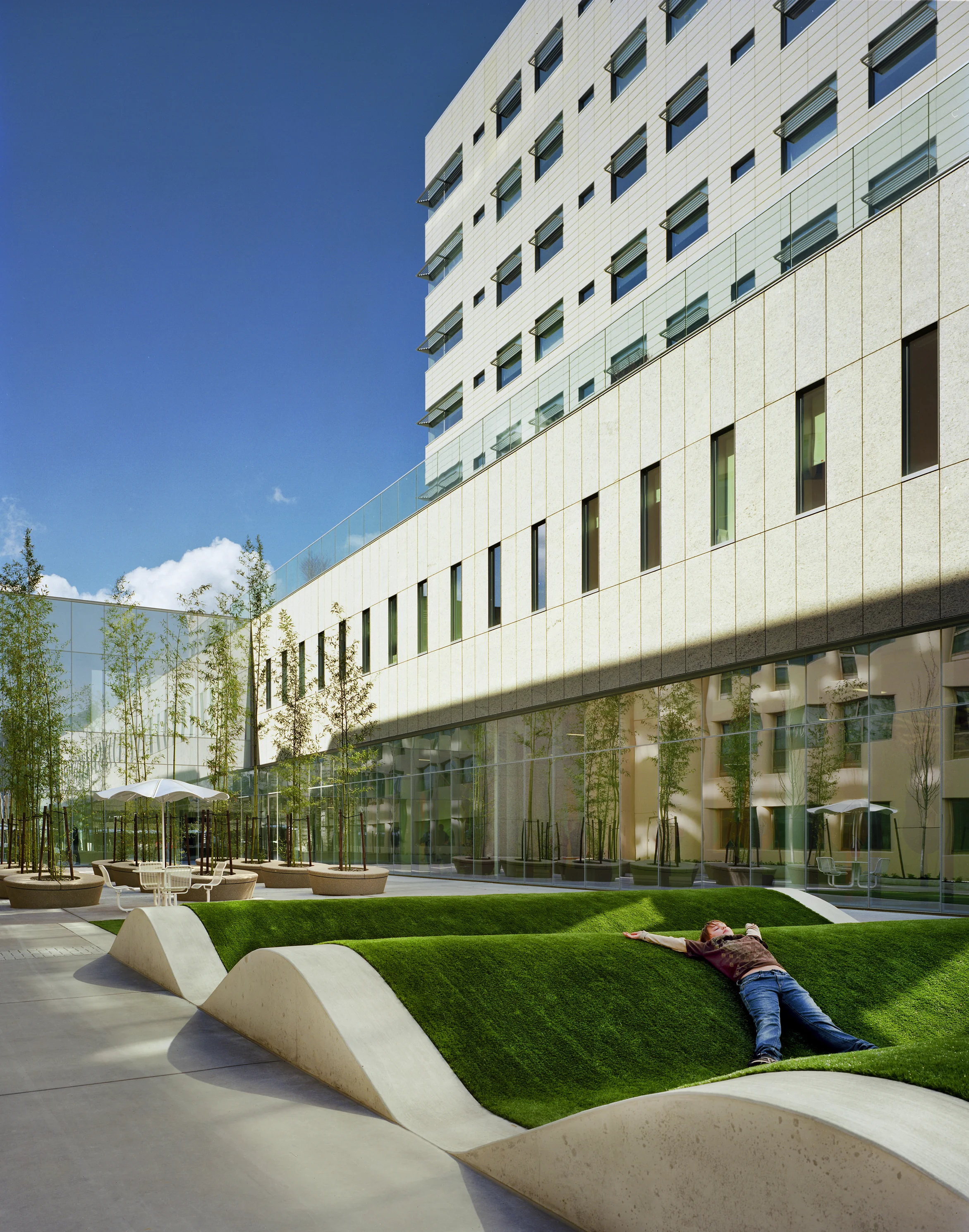 Randall Children's Hospital ZGF 