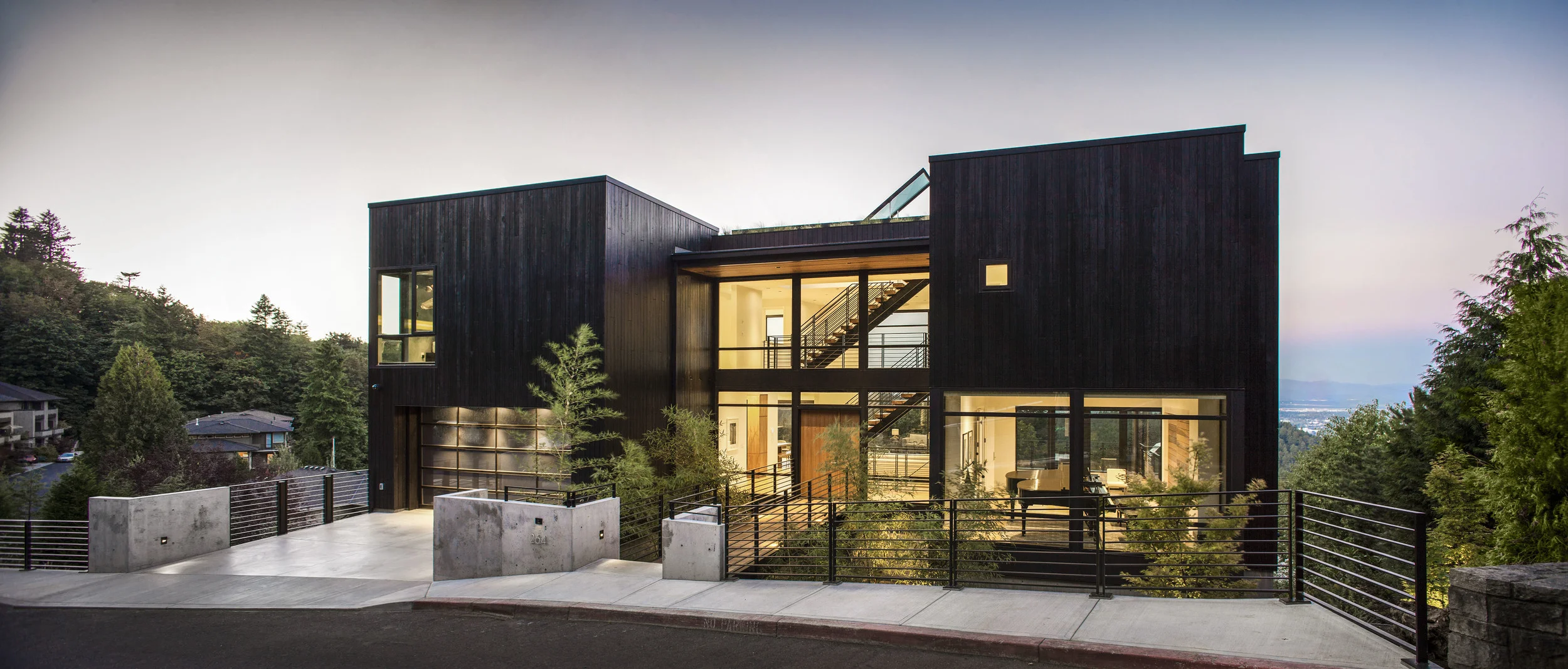 Skyline Blvd Residence Scott Edwards Architecture