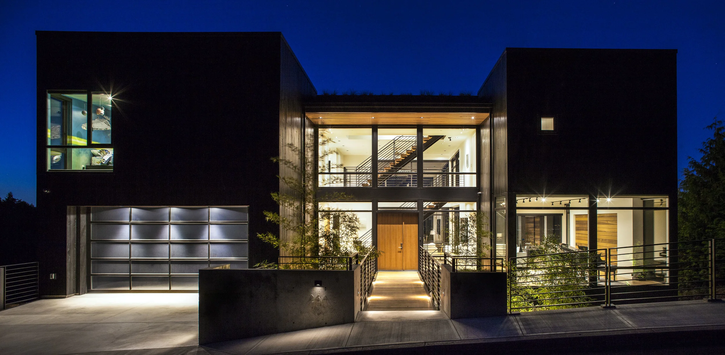 Skyline Blvd Residence Scott Edwards Architecture
