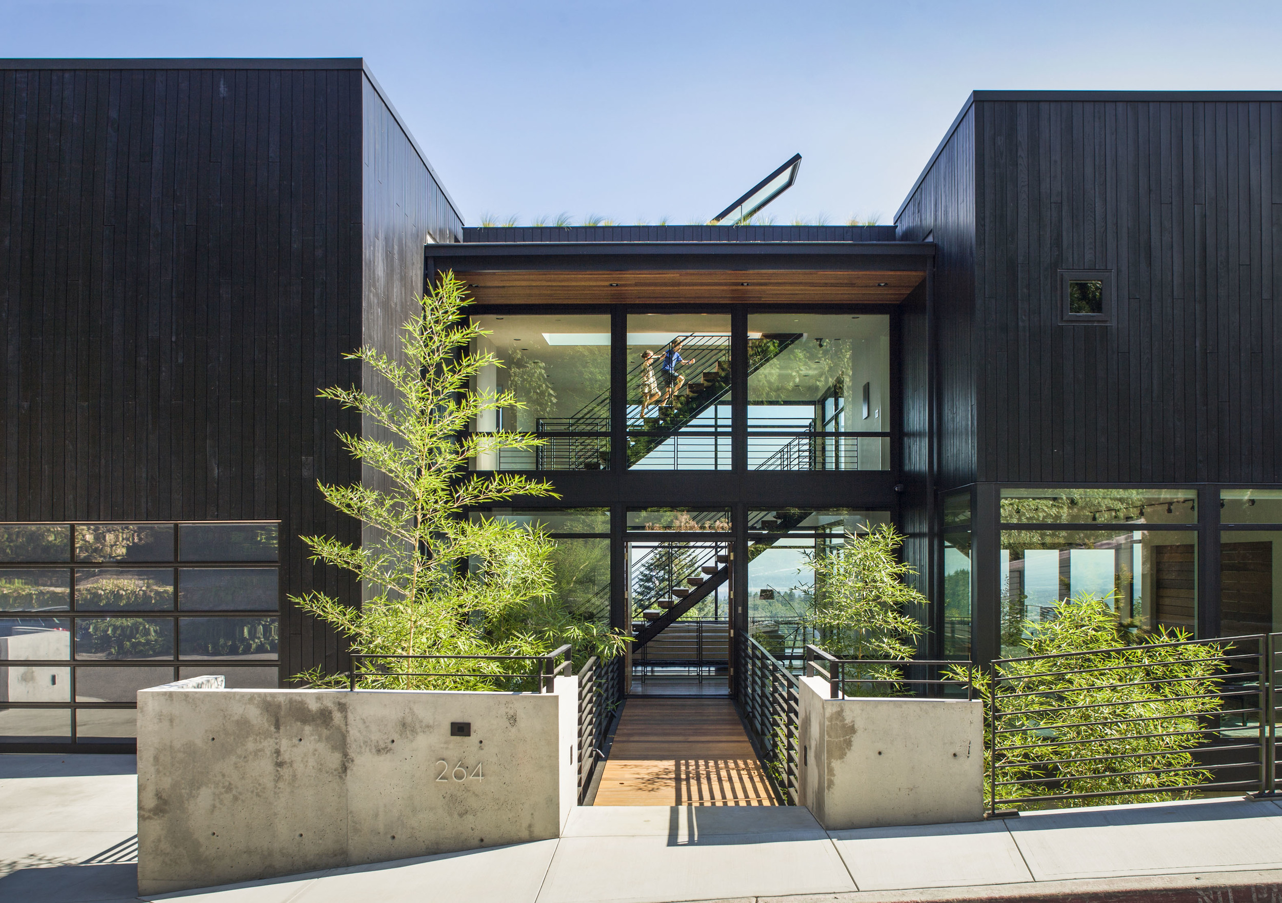  Skyline Blvd Residence  Scott Edwards Architecture 