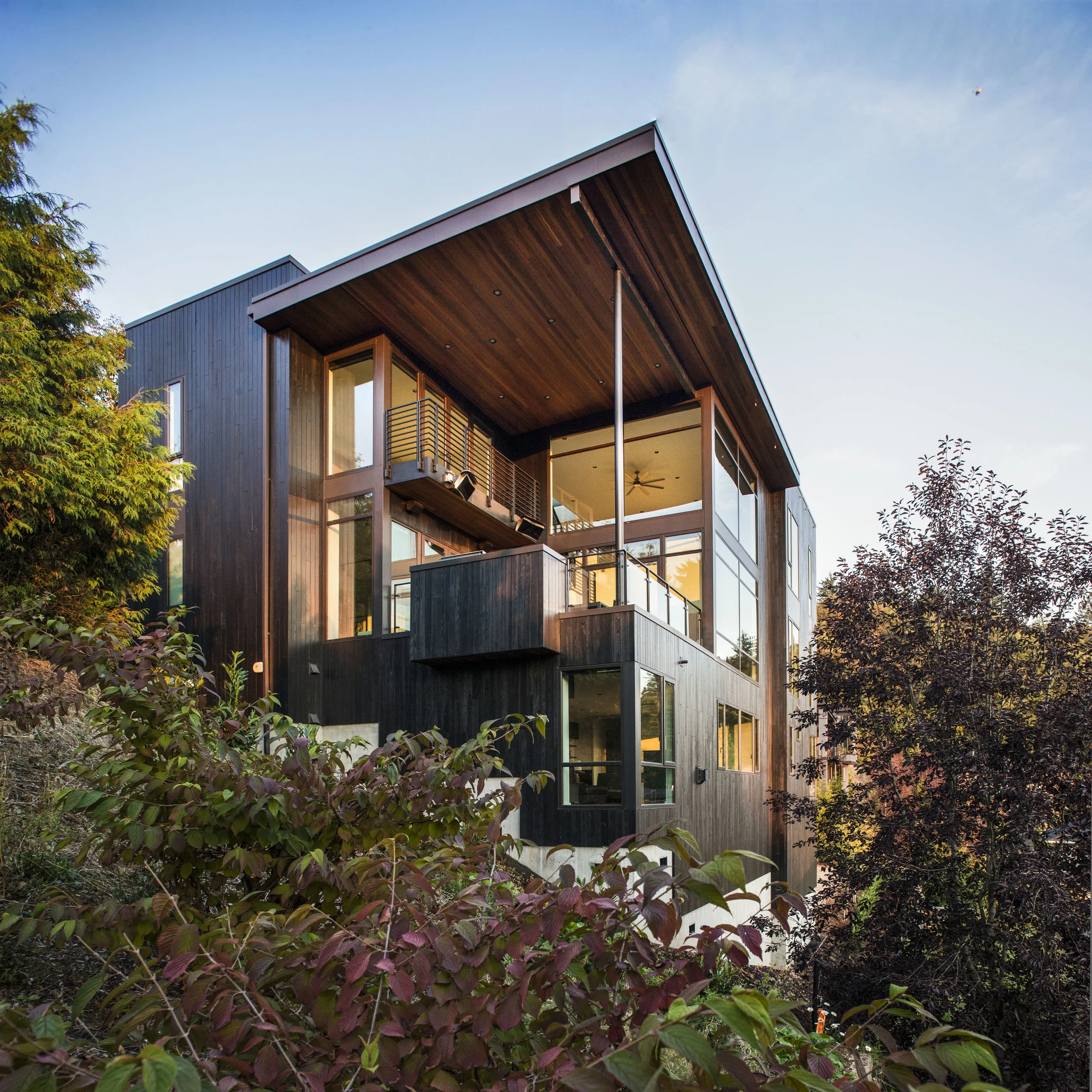 Skyline Blvd Residence Scott Edwards Architecture