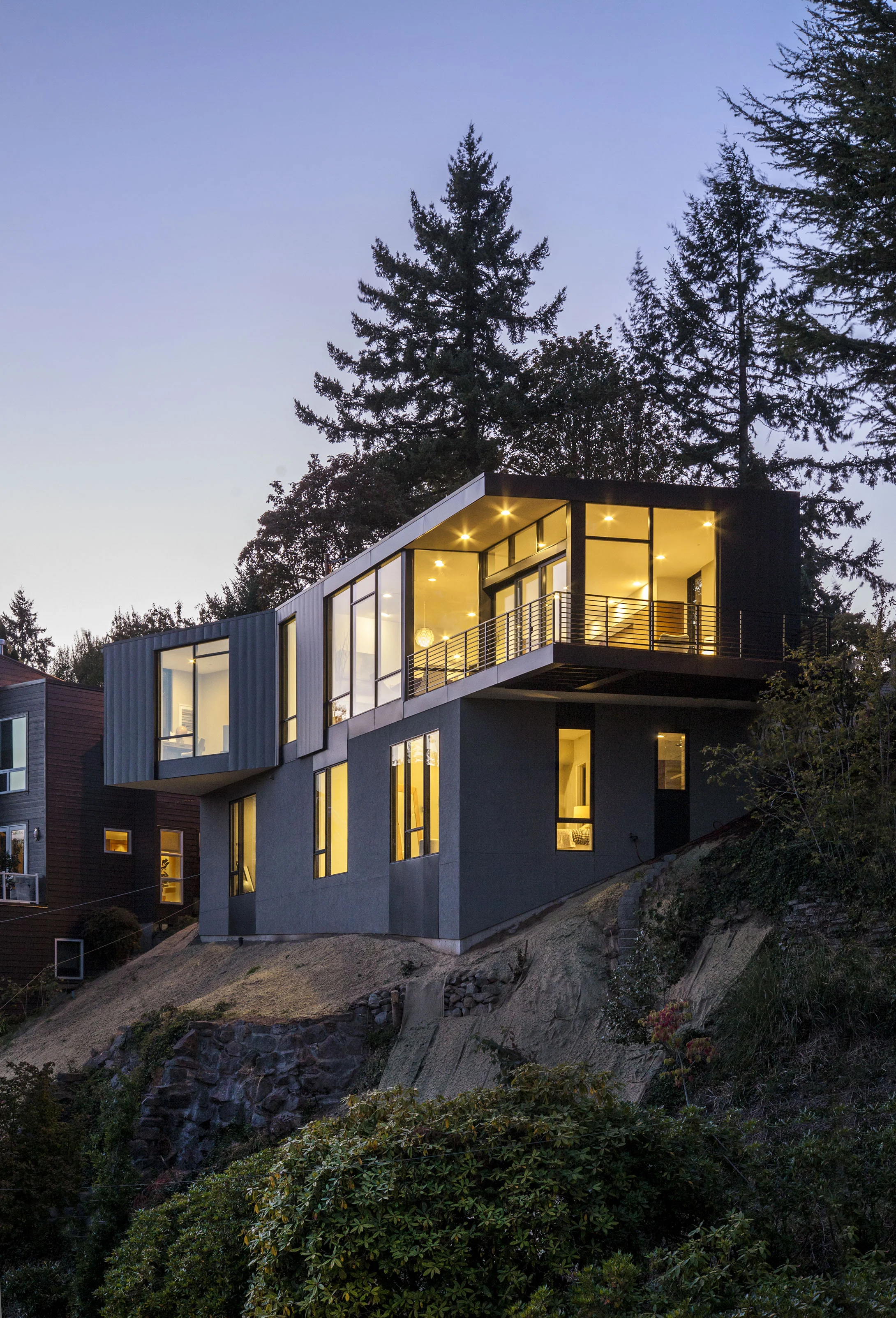 Canterbury Lane Residence Scott Edwards Architecture