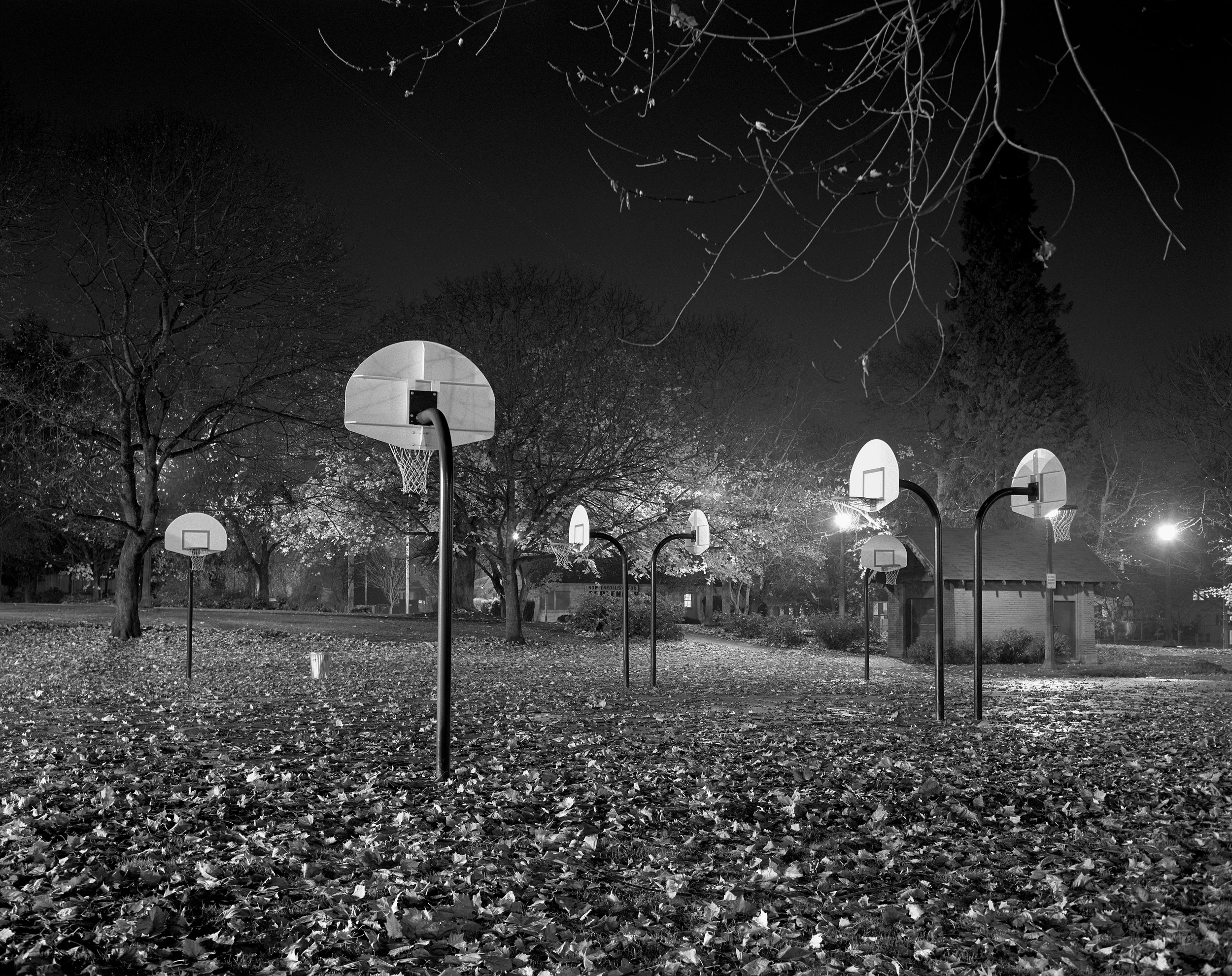 Irving Park Hoops Portland, Oregon