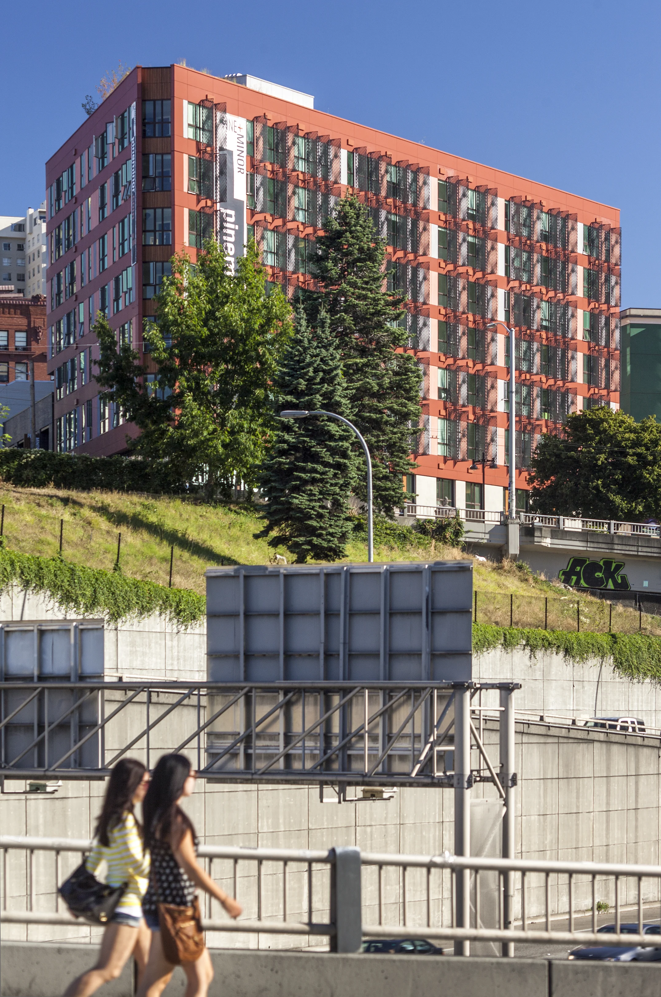 Pine + Minor Perkins + Will Architects