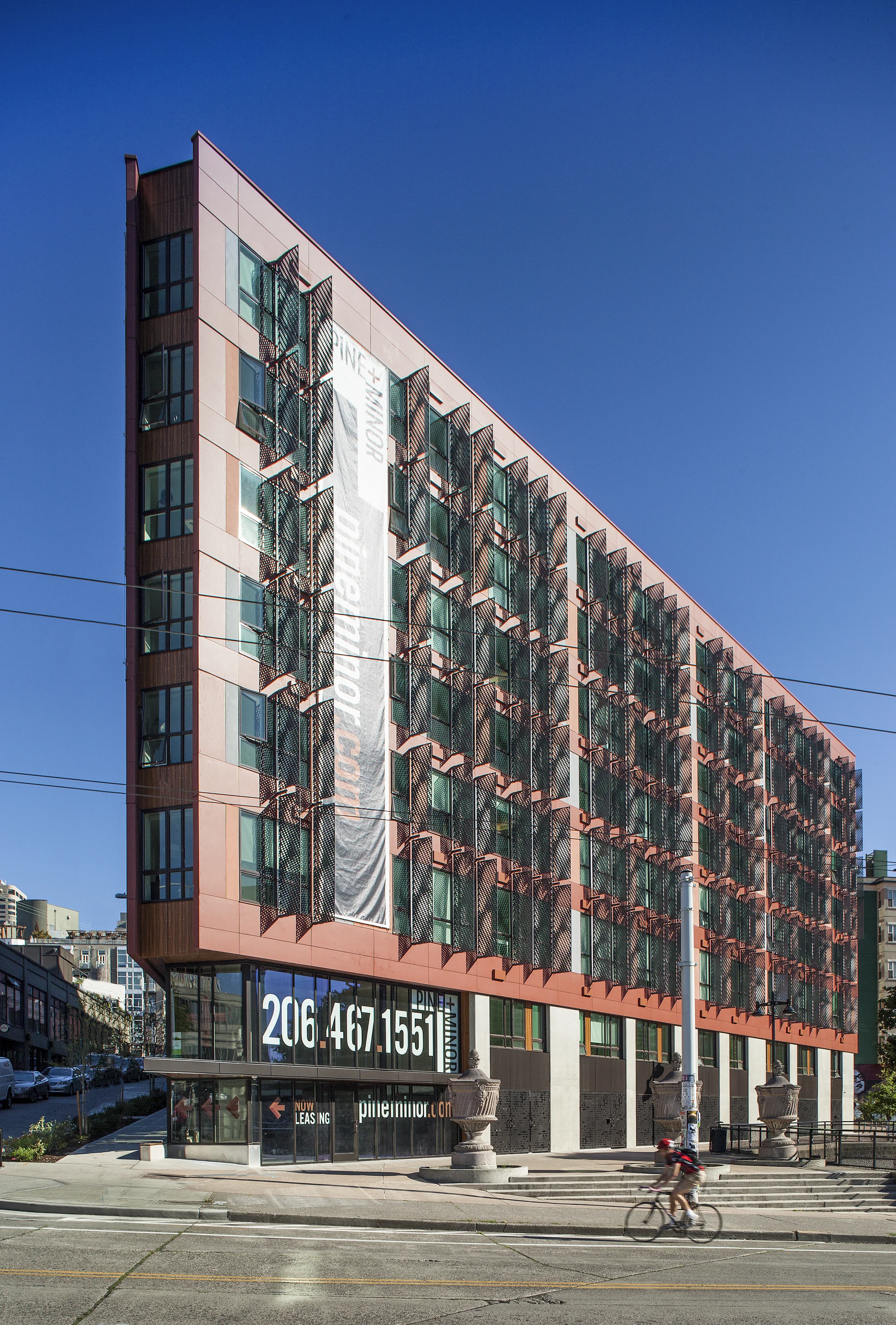 Pine + Minor Perkins + Will Architects