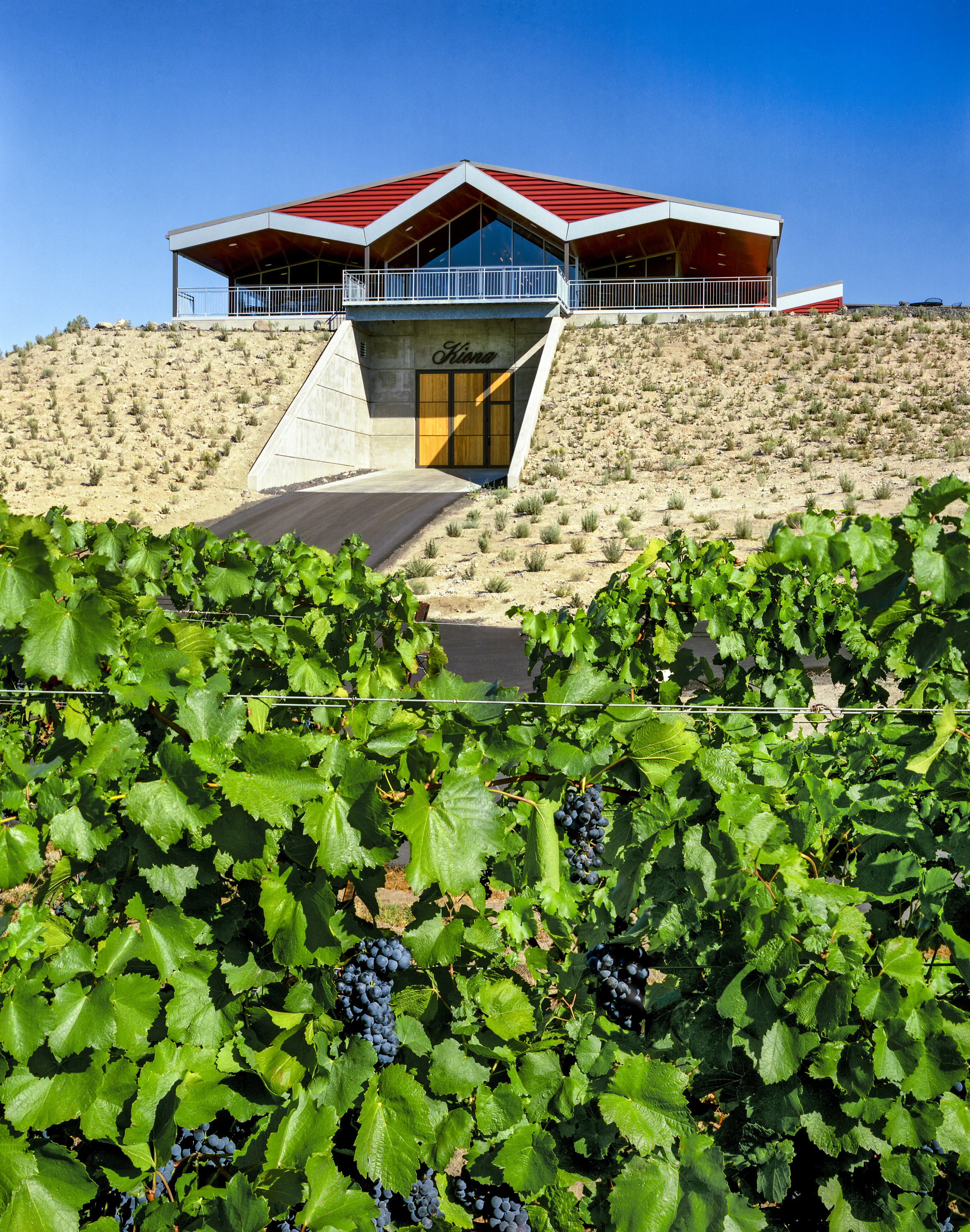  Kiona Winery  YGH Architecture 
